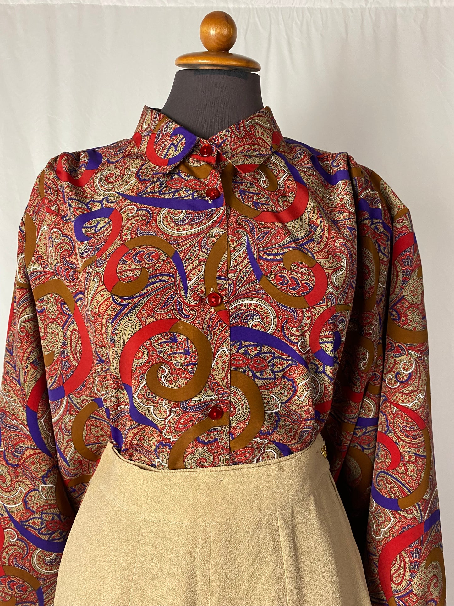 Camicia anni ‘80 classica - TG. 52/54