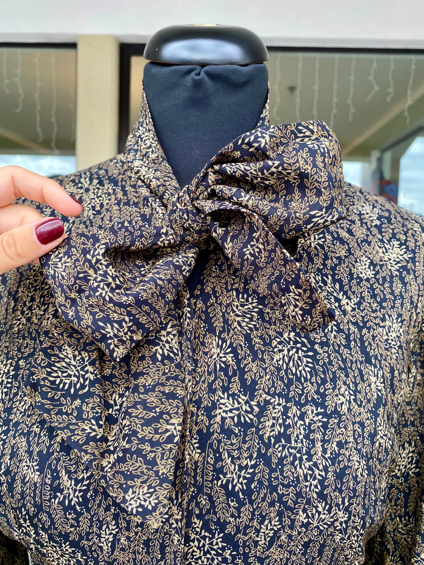 Abito anni ‘70 sartoriale - TG. 40/42