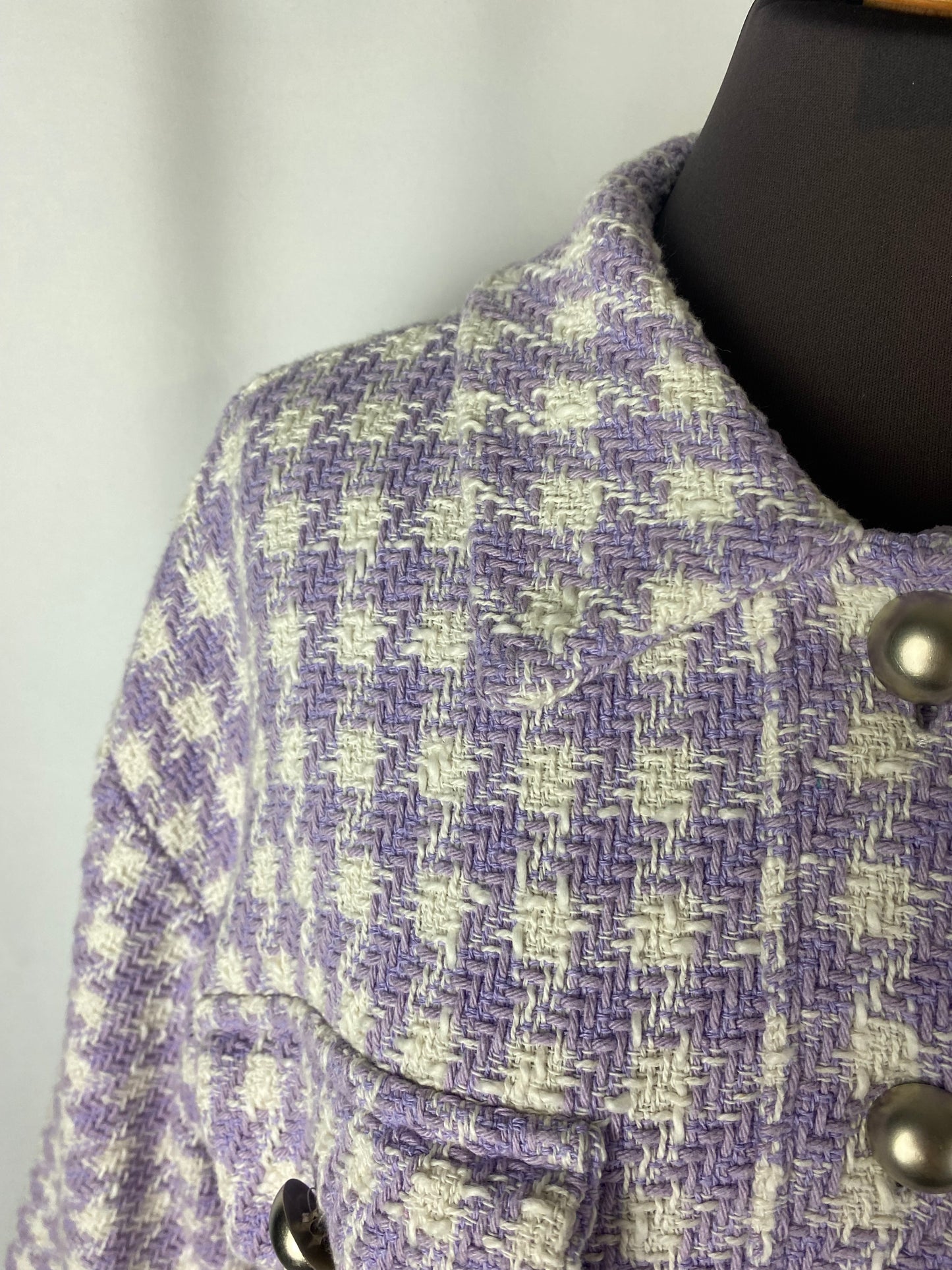 Tailleur pied de poule lilla - TG. 38/40
