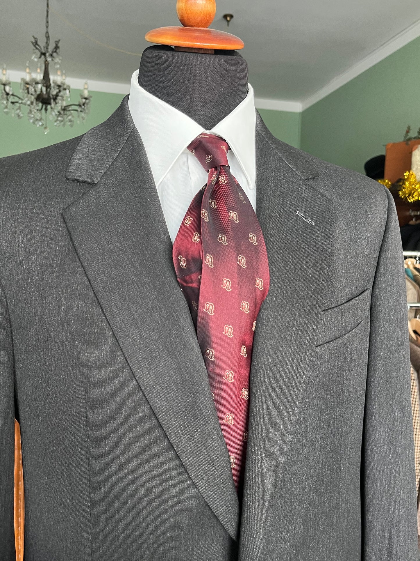 Cravatta anni ‘80 paisley