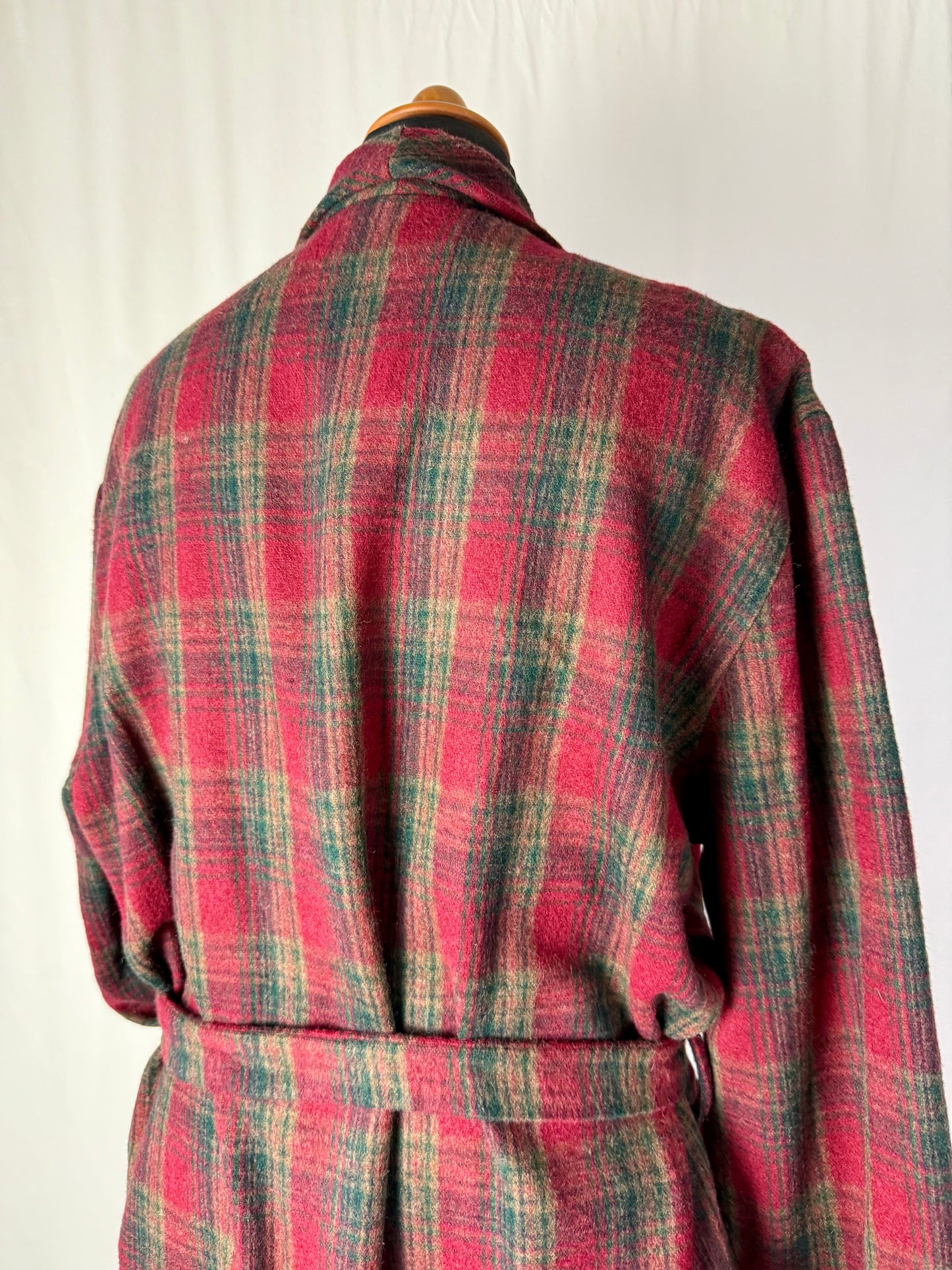 Giacca da camera tartan tg. XL-XXL
