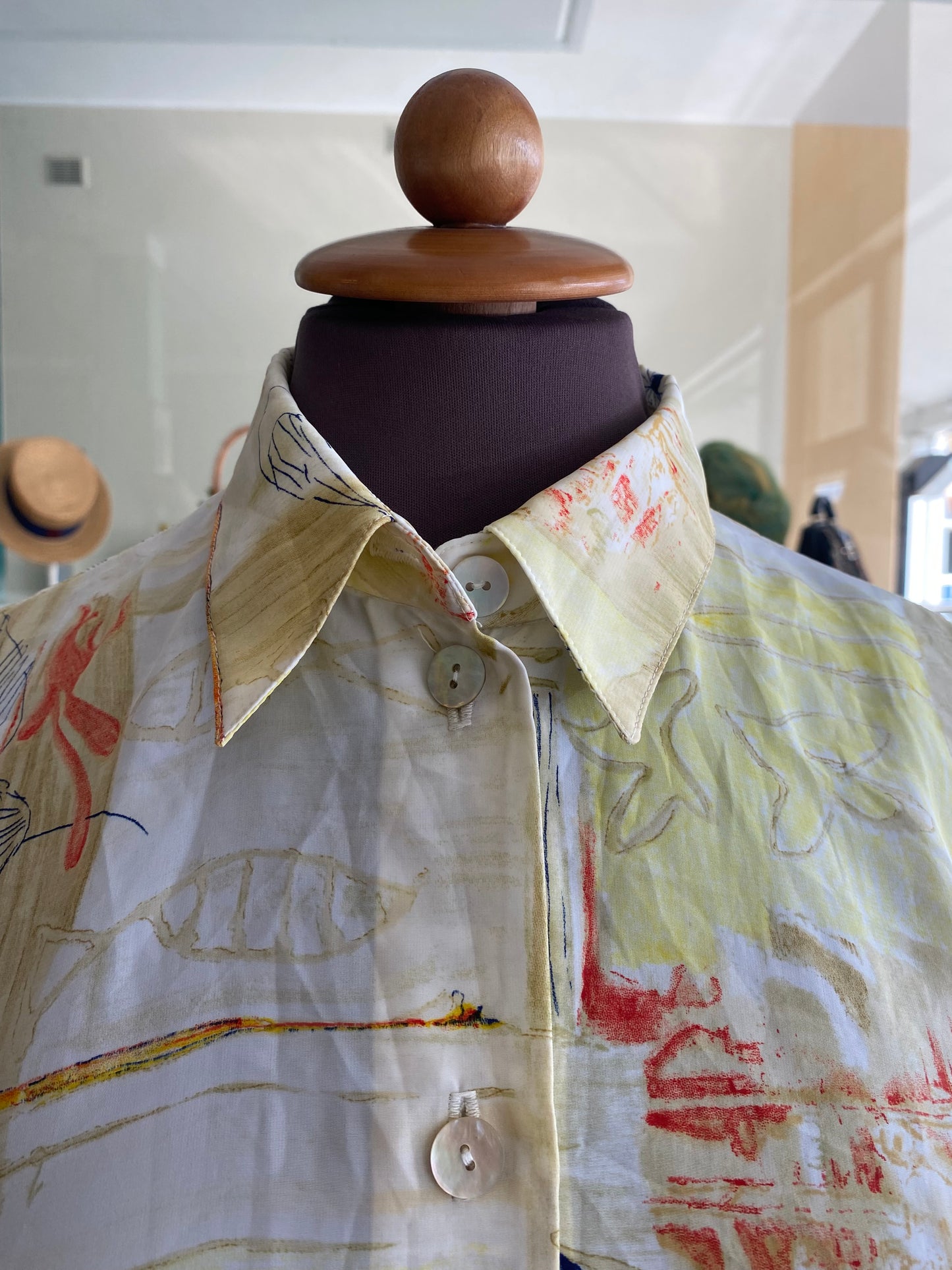 Camicia anni ‘80 estiva - TG. 42/44