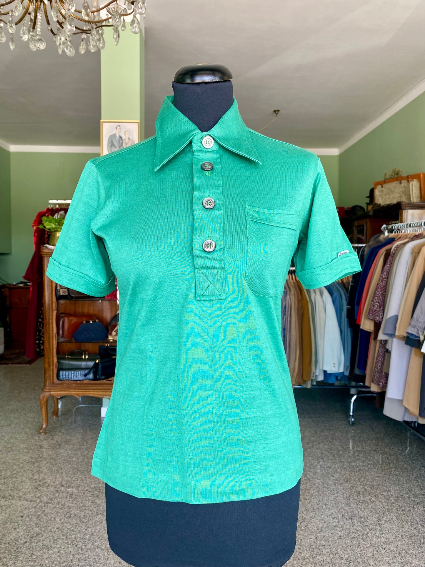 Polo anni ‘70 in filo di Scozia - TG. 38