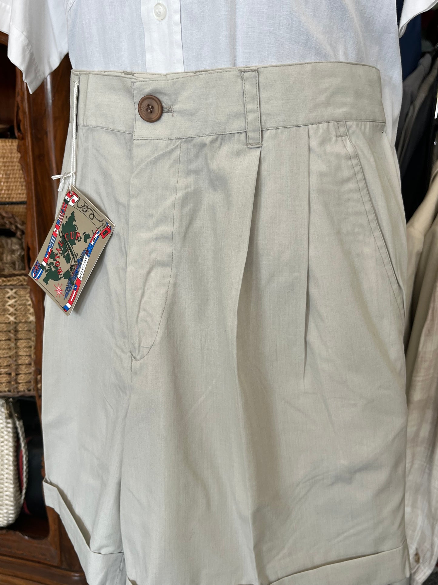 Calzoncini in cotone tg. 48