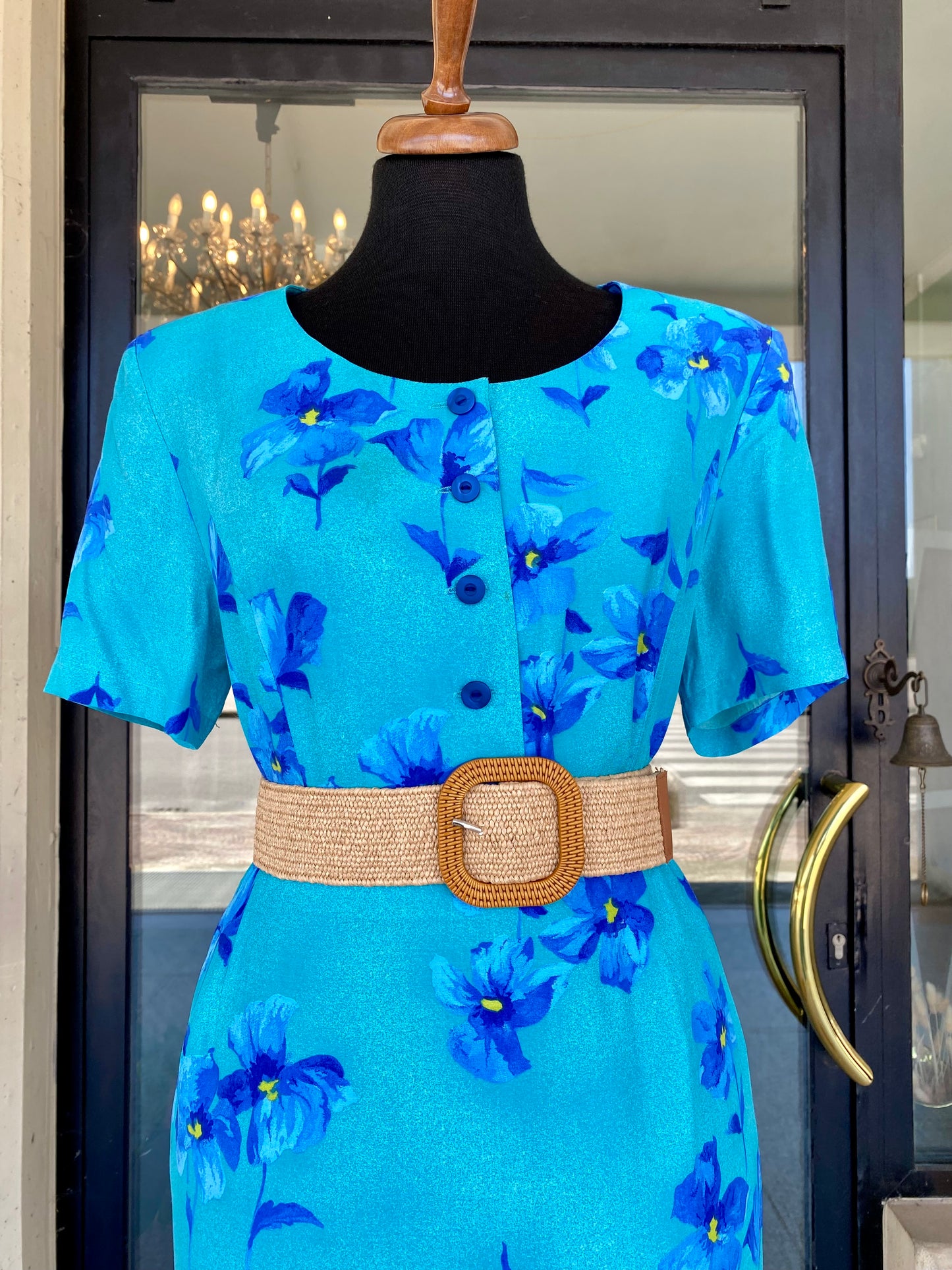 Completo camicia + gonna in viscosa - TG. 44/46