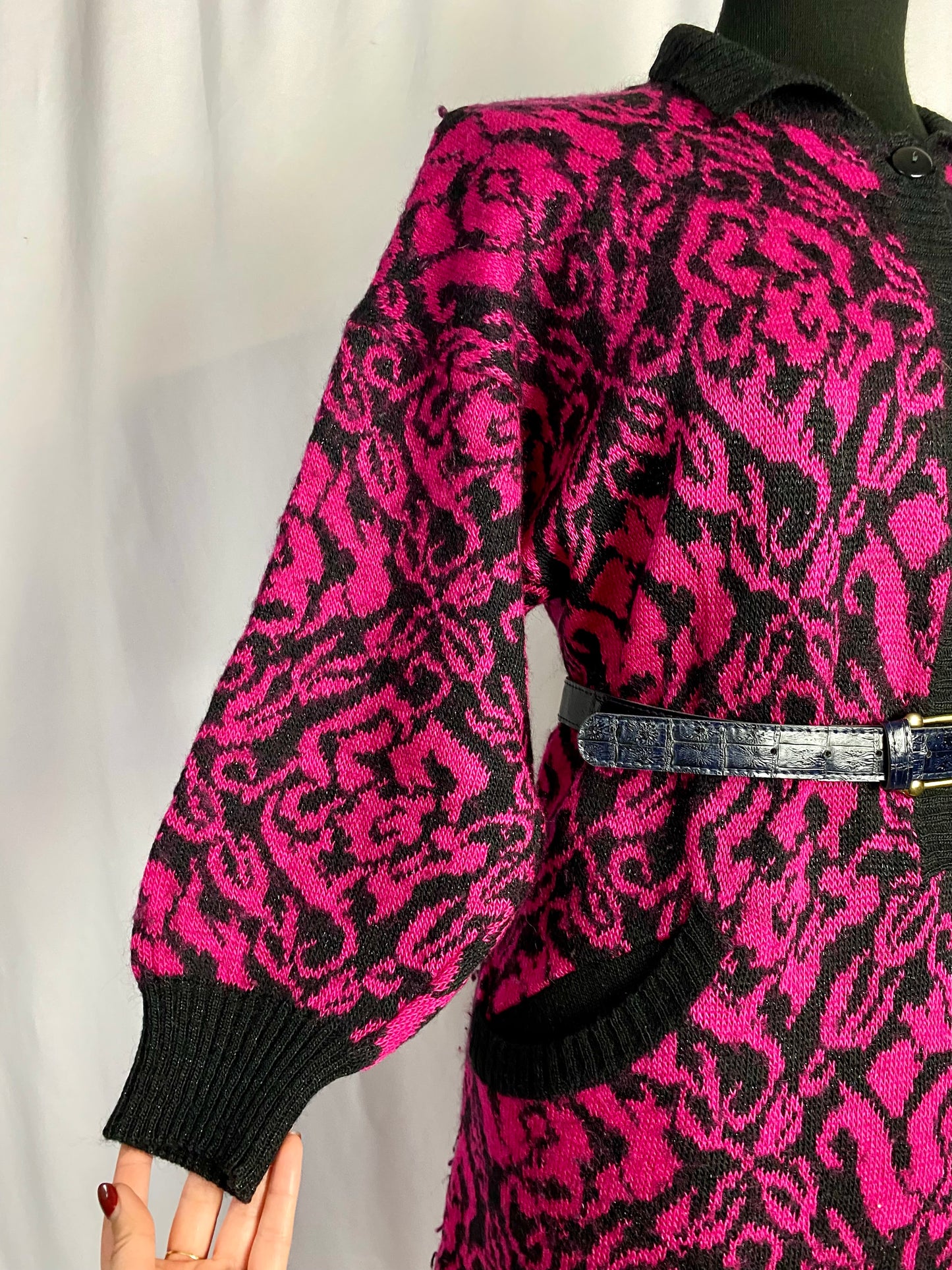 Abito in maglia di lana