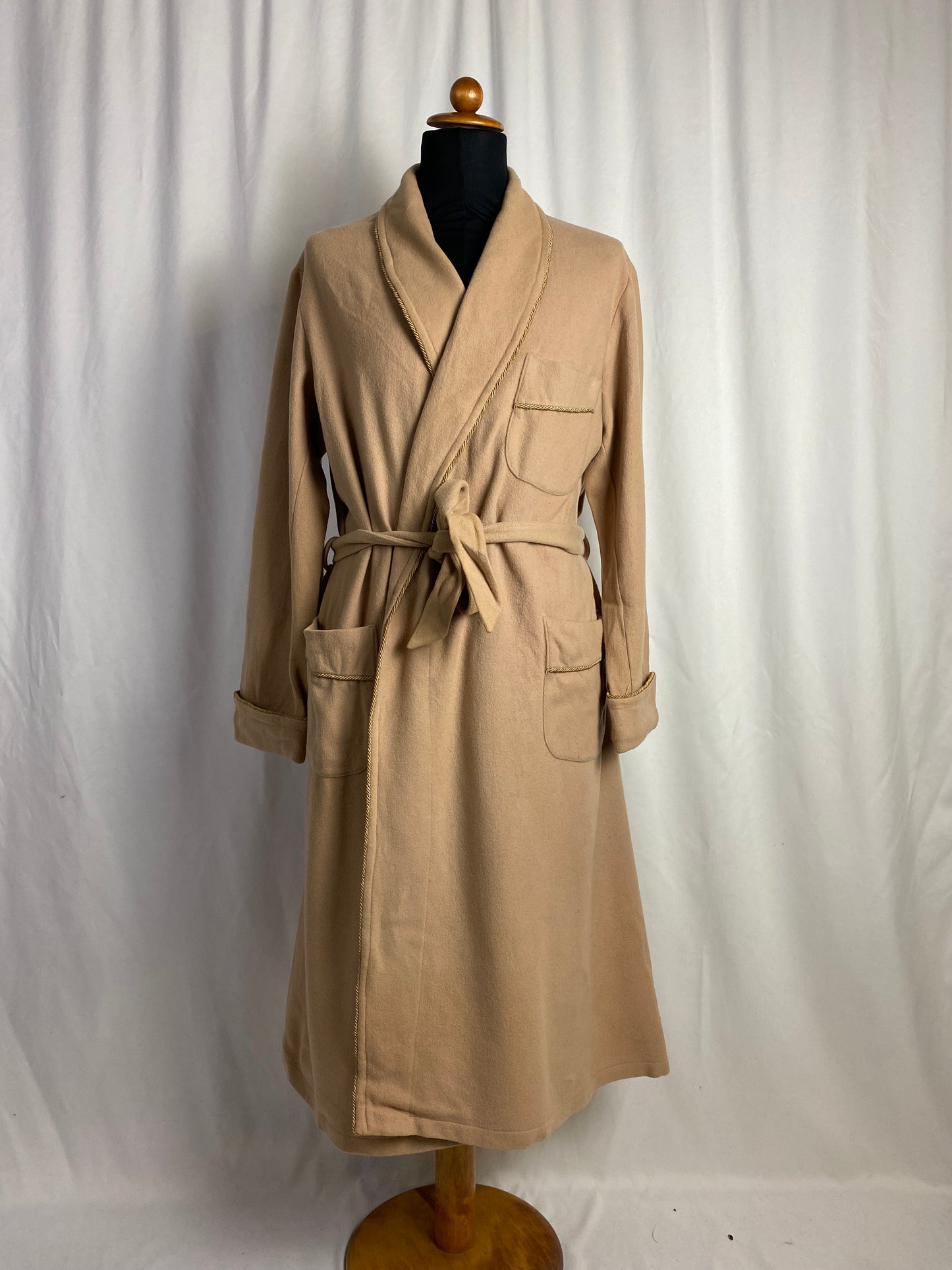 Vestaglia da camera beige M-L