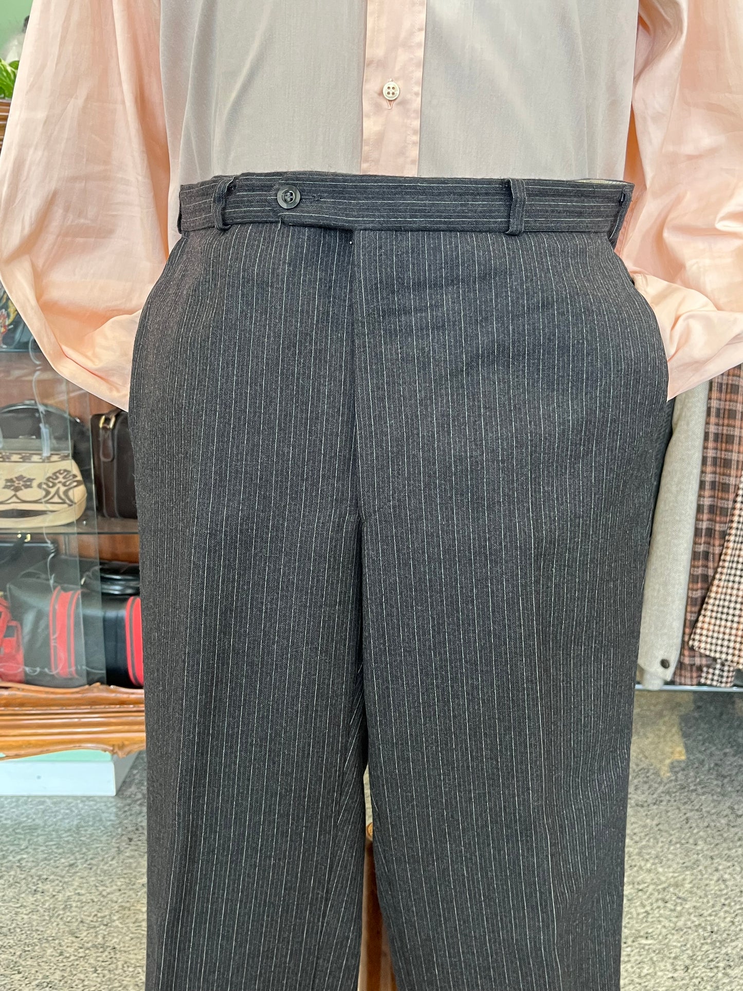 Completo tre pezzi anni '70 tg. 50-52