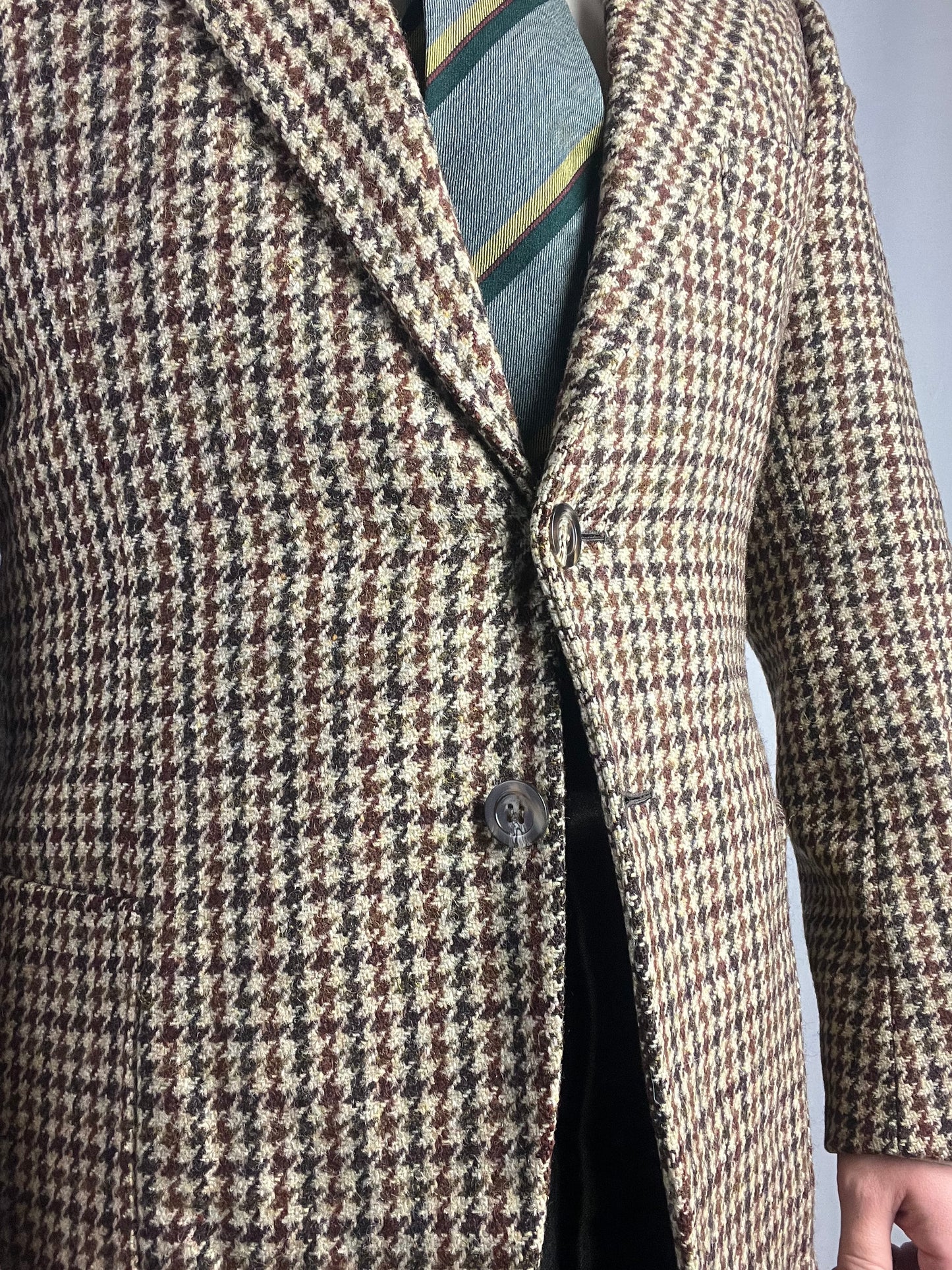 Giacca anni '70 sartoriale tg. 46