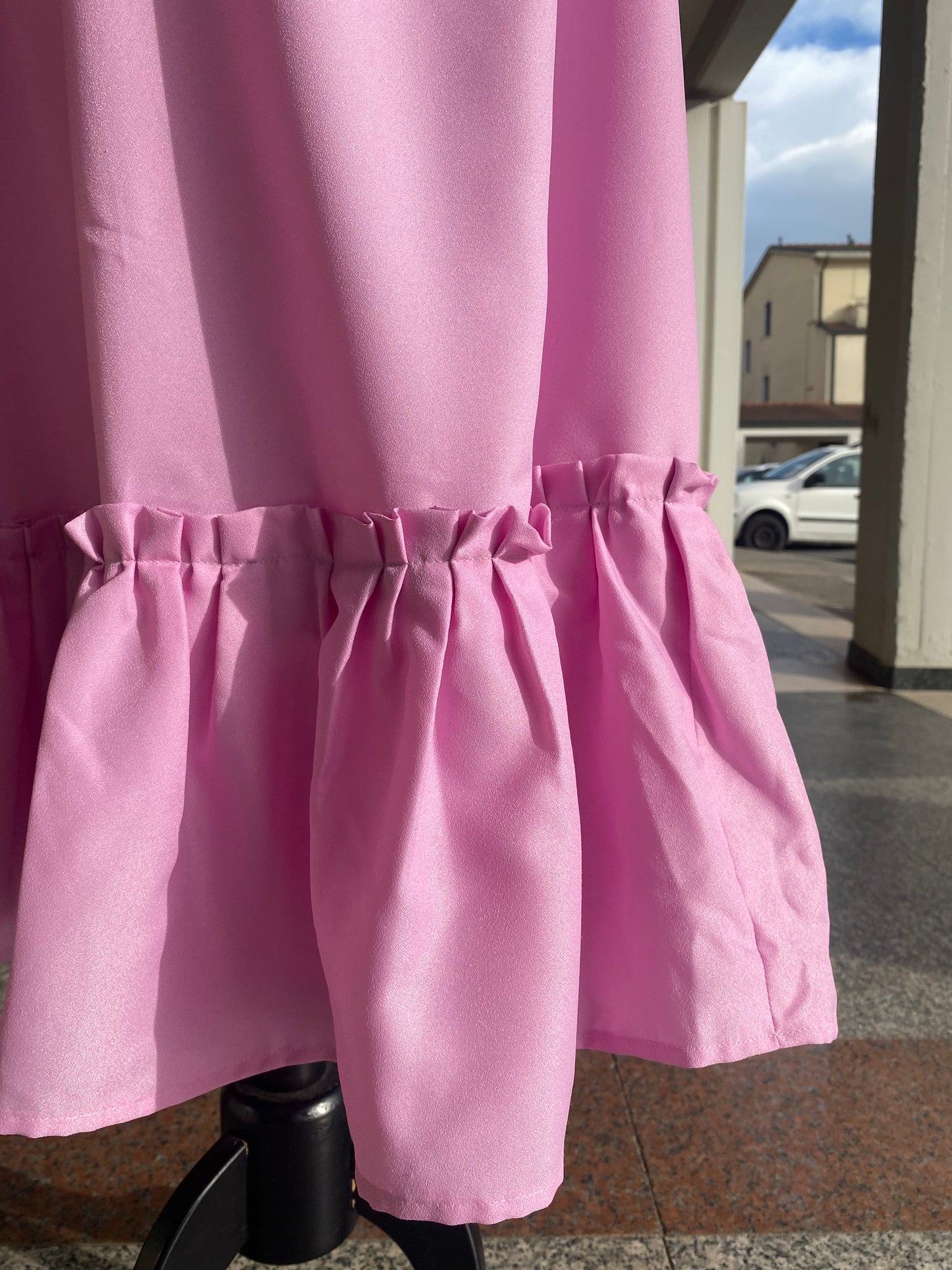 Maxi dress rosa orchidea - TG. 40/42