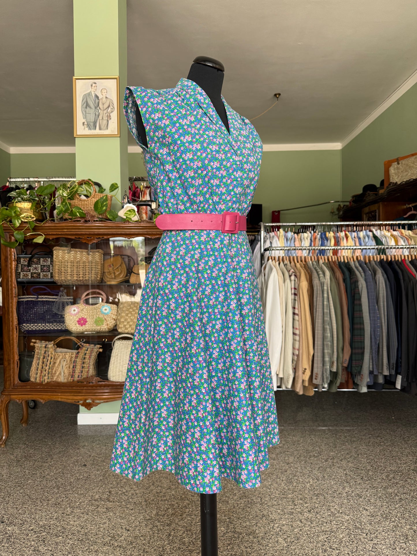 Abito in cotone fine anni ‘60 - TG. 38