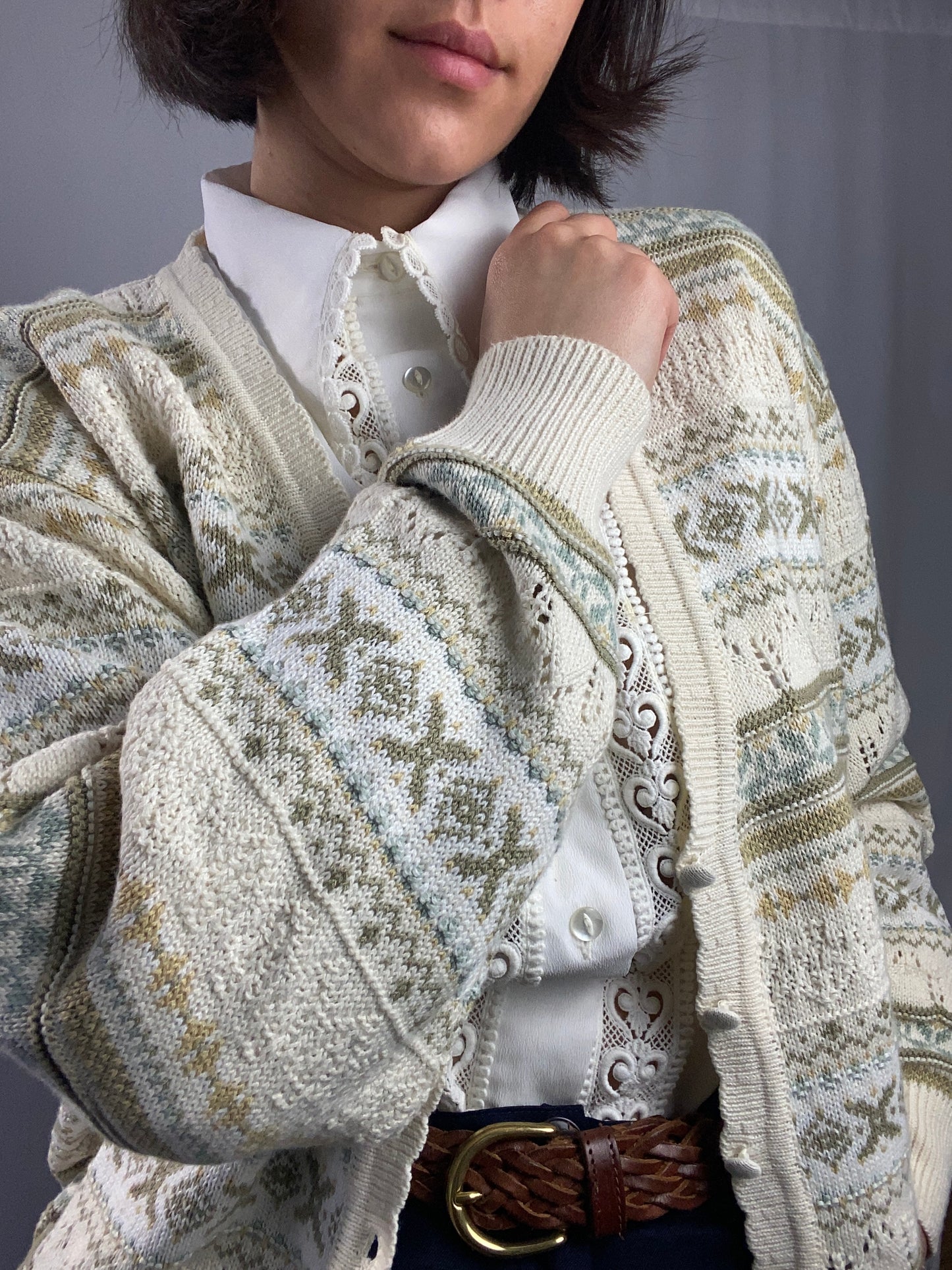 Cardigan in cotone - TG. 42/44/46 circa