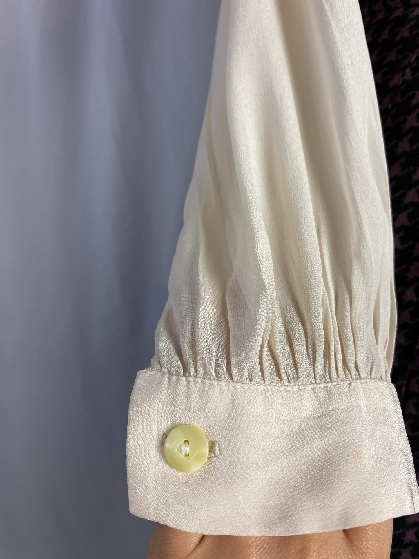 Camicia in pura seta - TG. 48/50