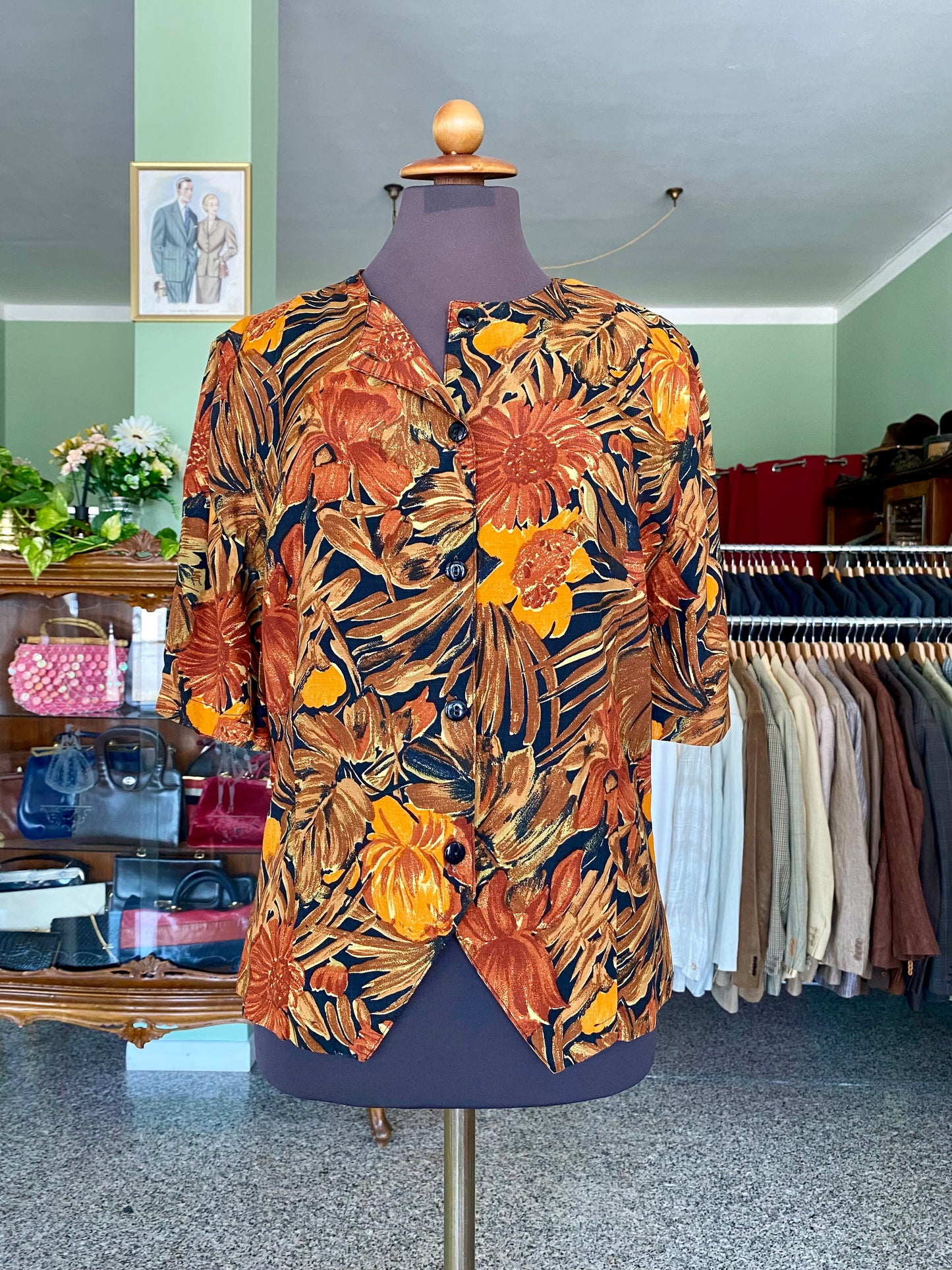 Camicia estiva anni ‘80 - TG. 42/44