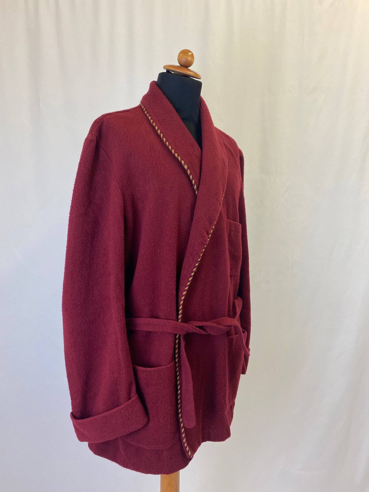 Giacca da camera borgogna L-XL