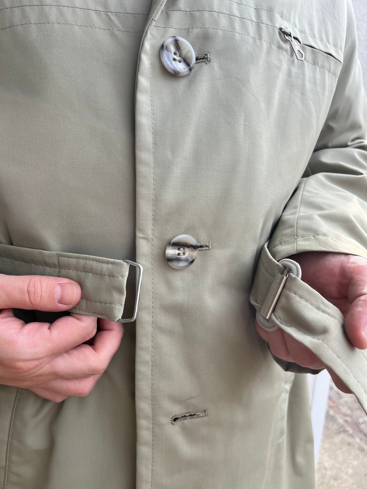 Trench anni ‘90 beige