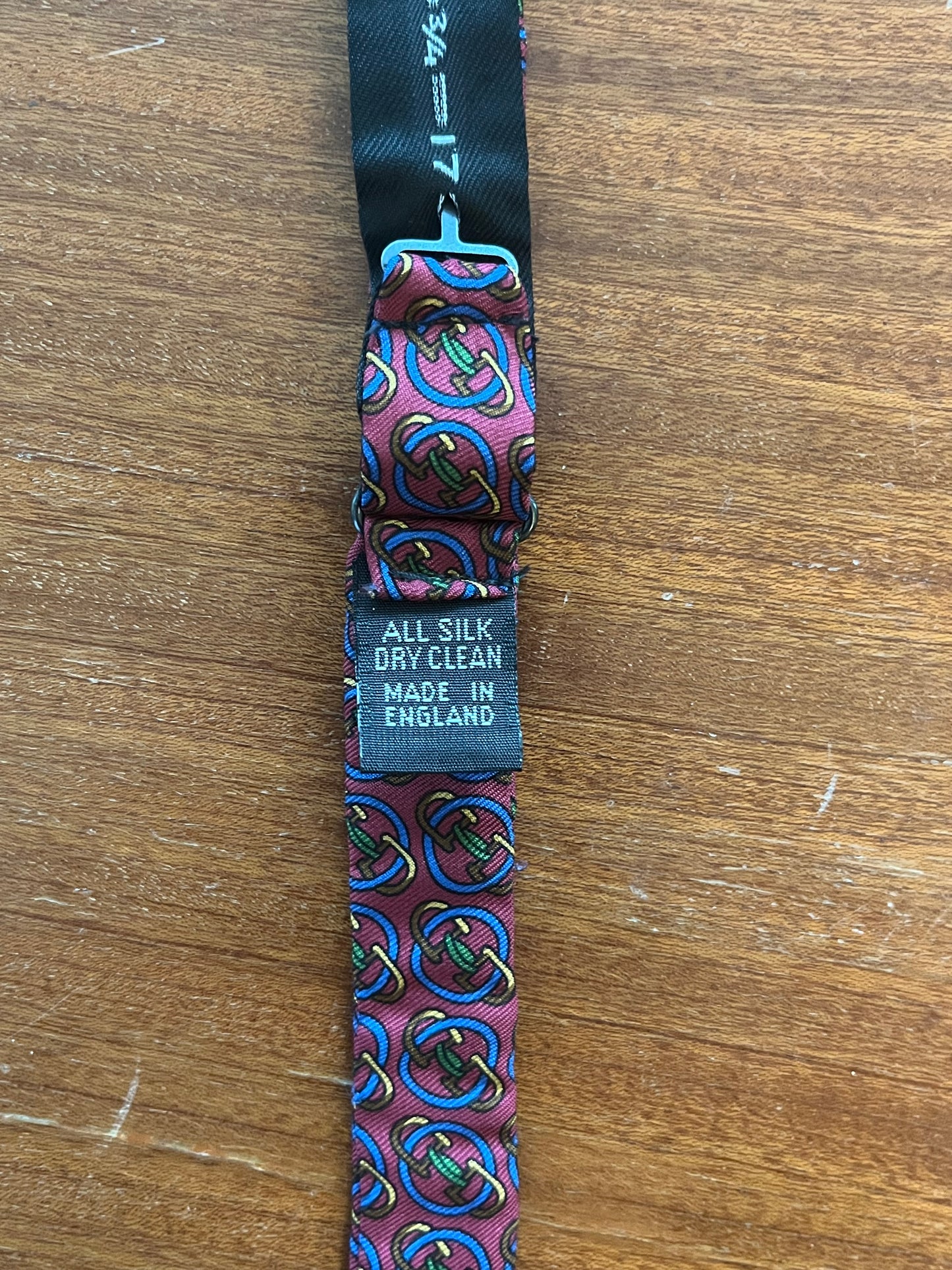 Papillon annodabile in pura seta