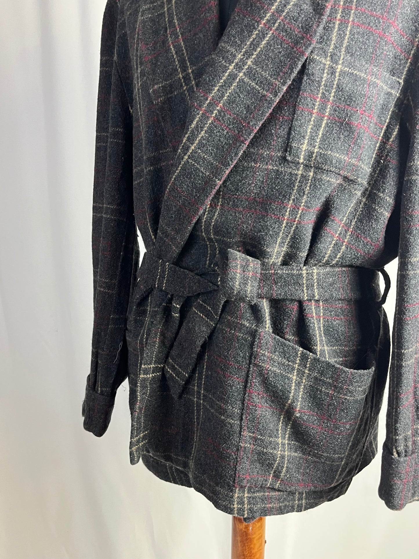 Giacca da camera a quadri L-XL-XXL
