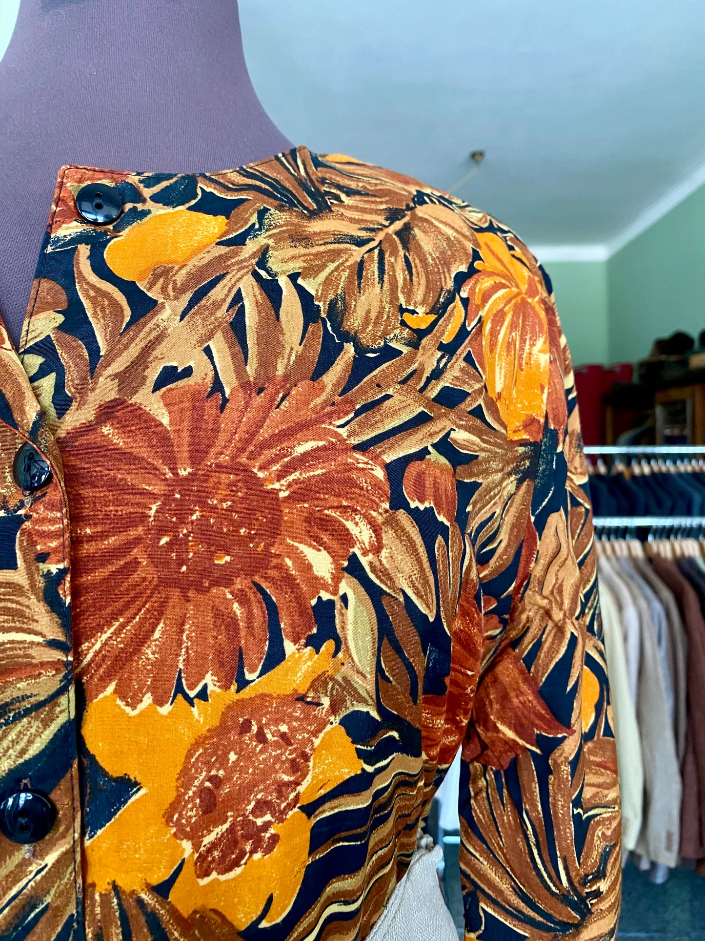 Camicia estiva anni ‘80 - TG. 42/44