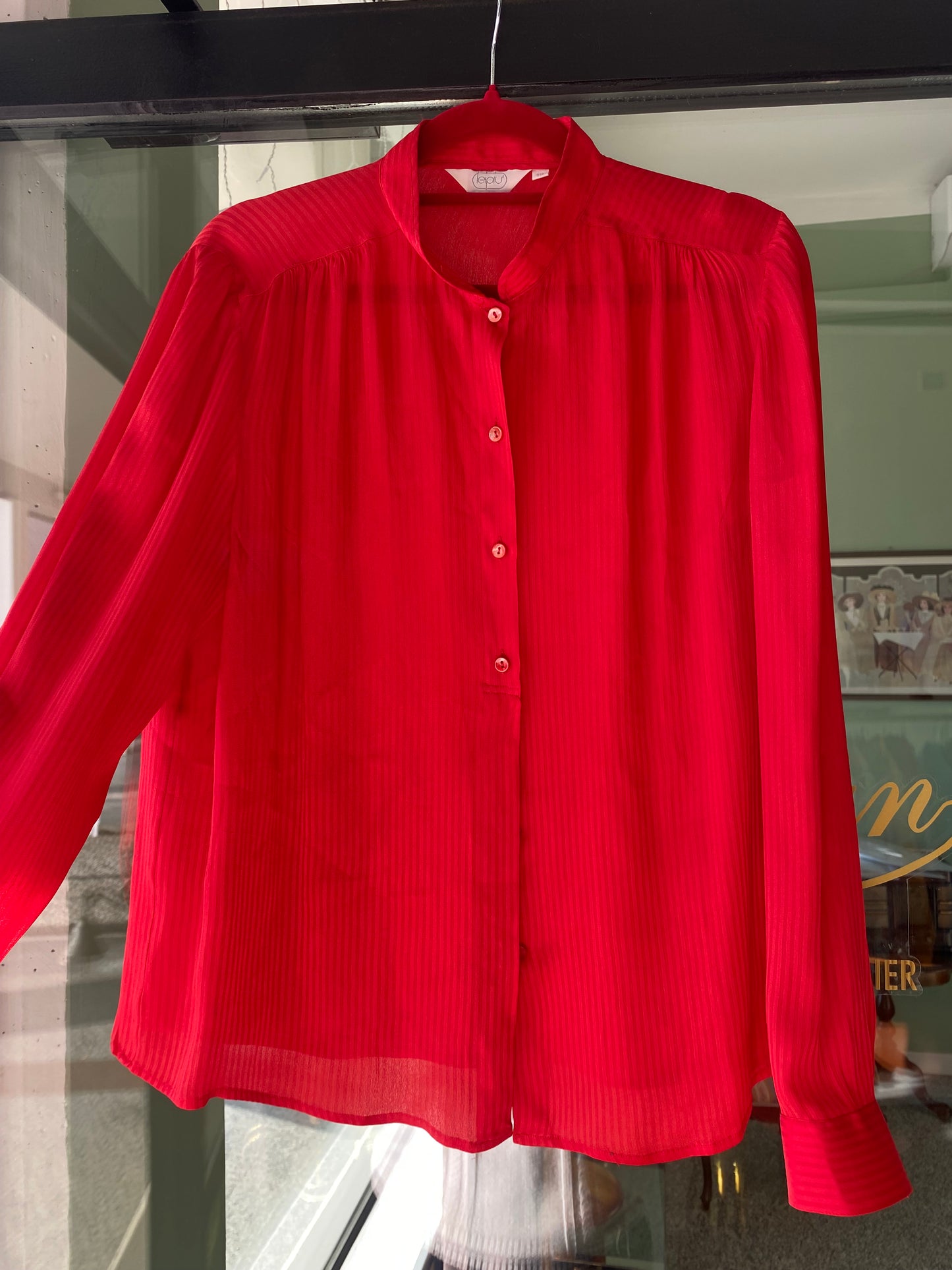 Camicia classica rossa - TG. 40/42