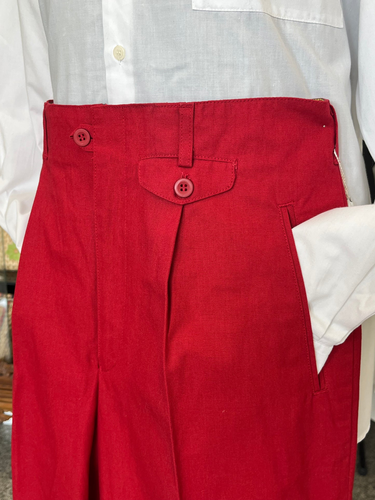 Calzoni in puro cotone NOS tg. 48-50