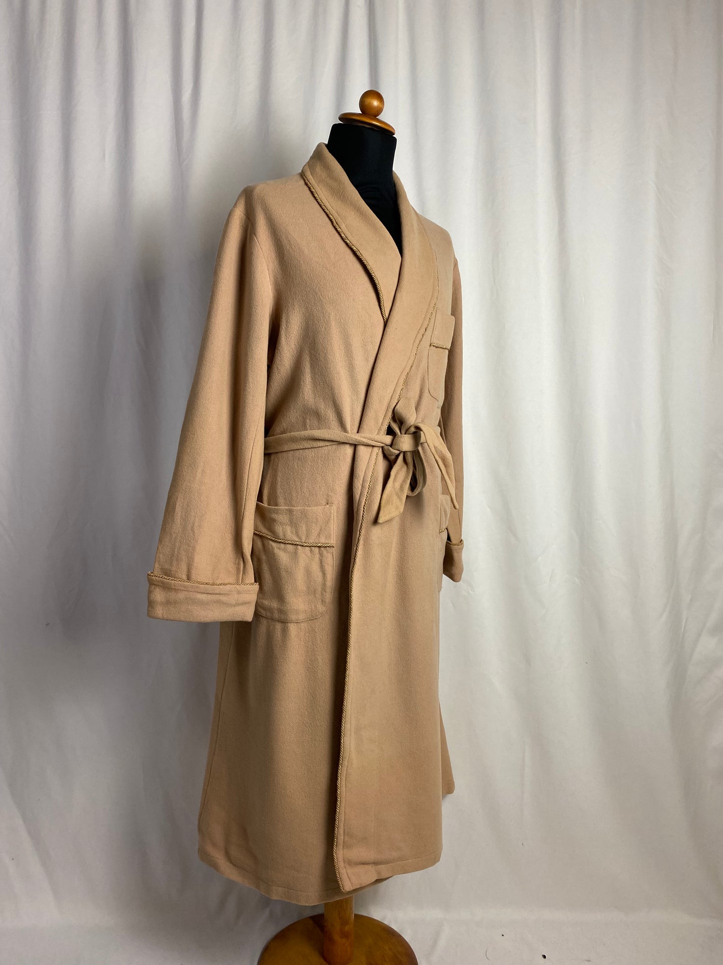 Vestaglia da camera beige M-L