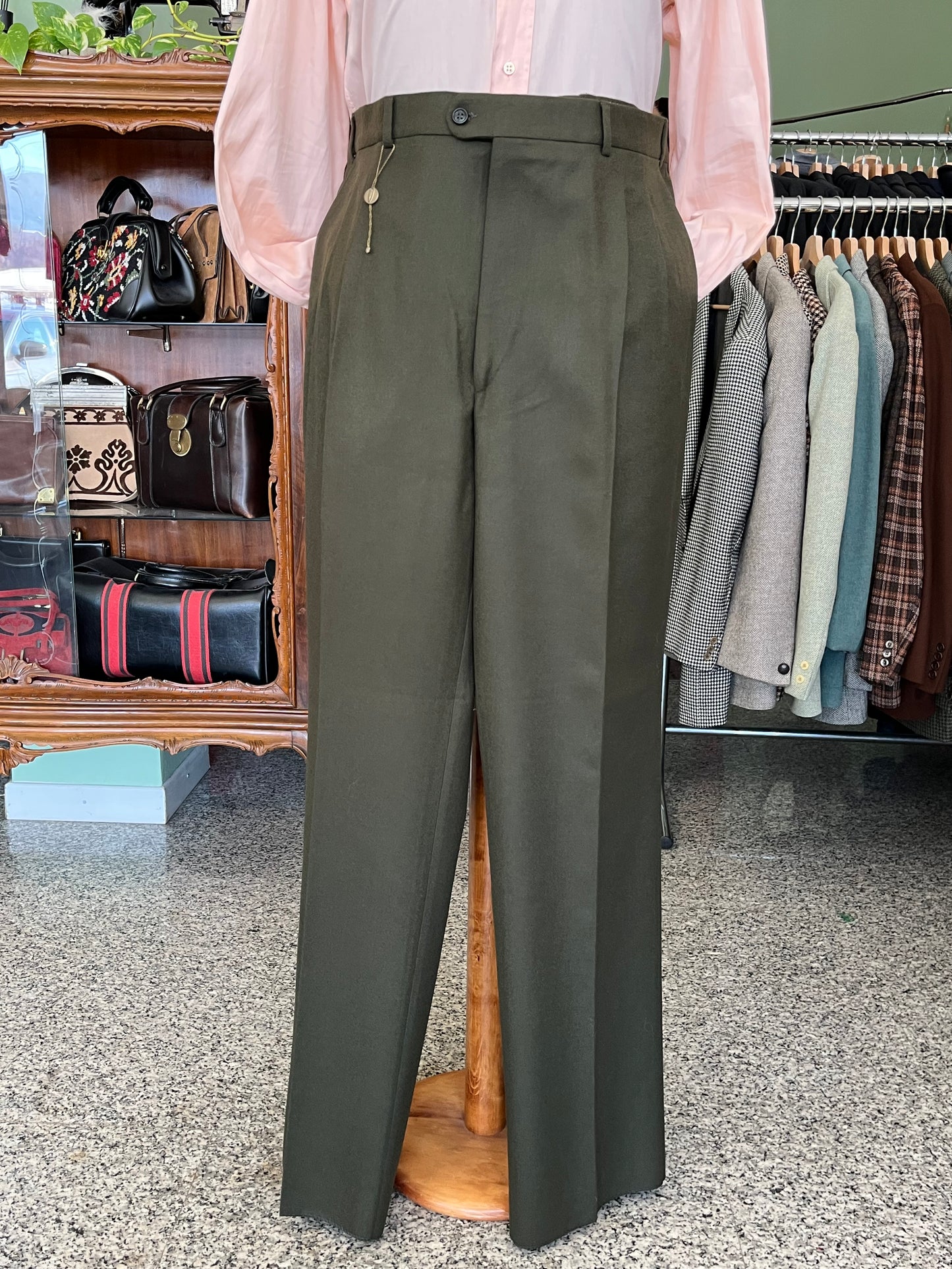 Calzoni in flanella NOS tg. 60