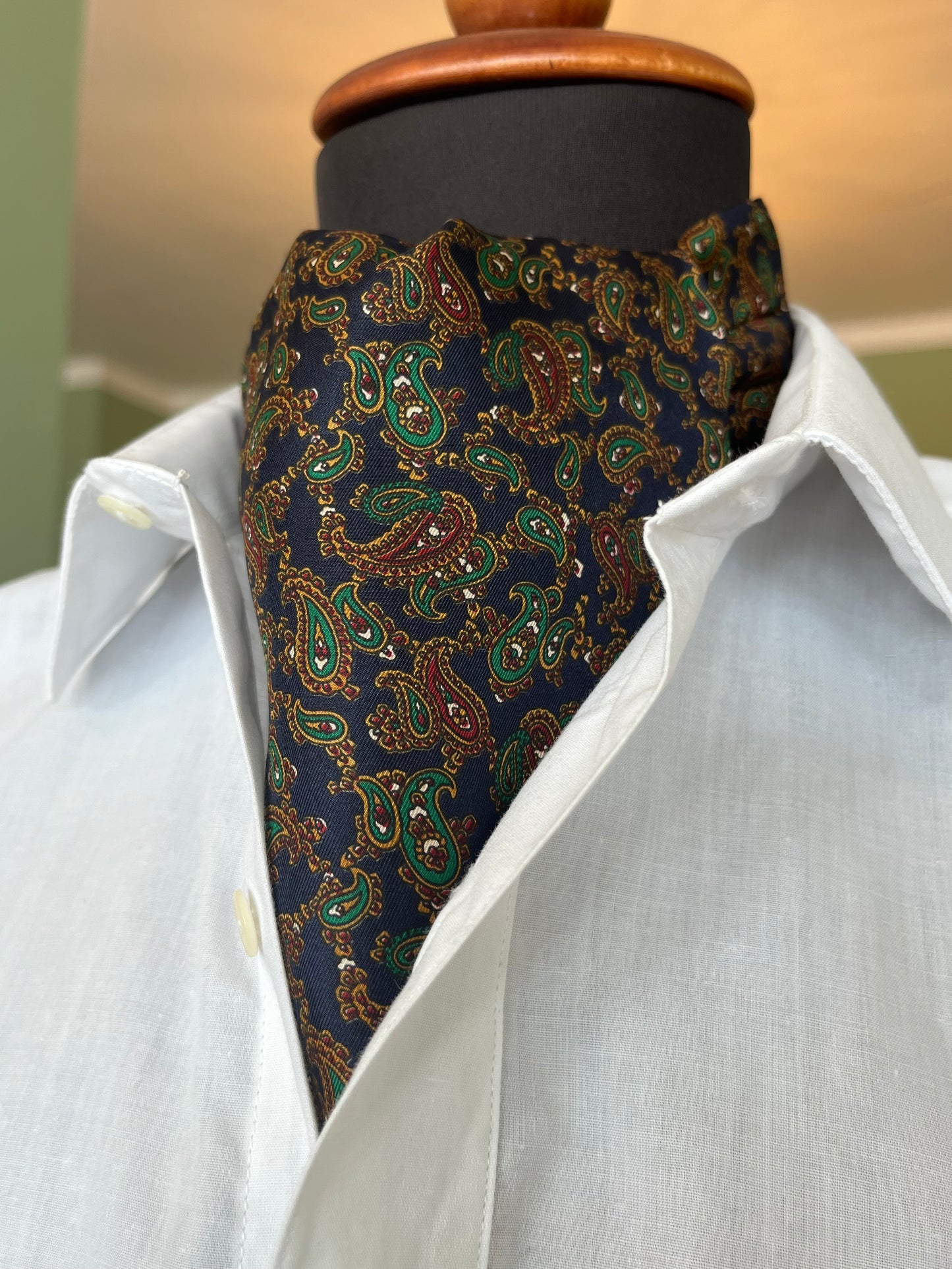 Ascot seta paisley