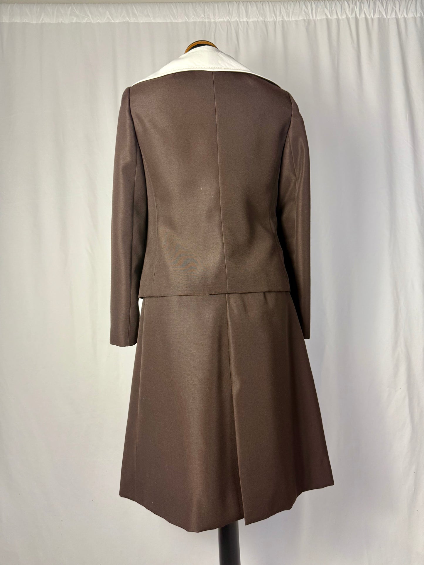 Tailleur anni ’60/‘70 con giacca e abito coordinato - TG. 38