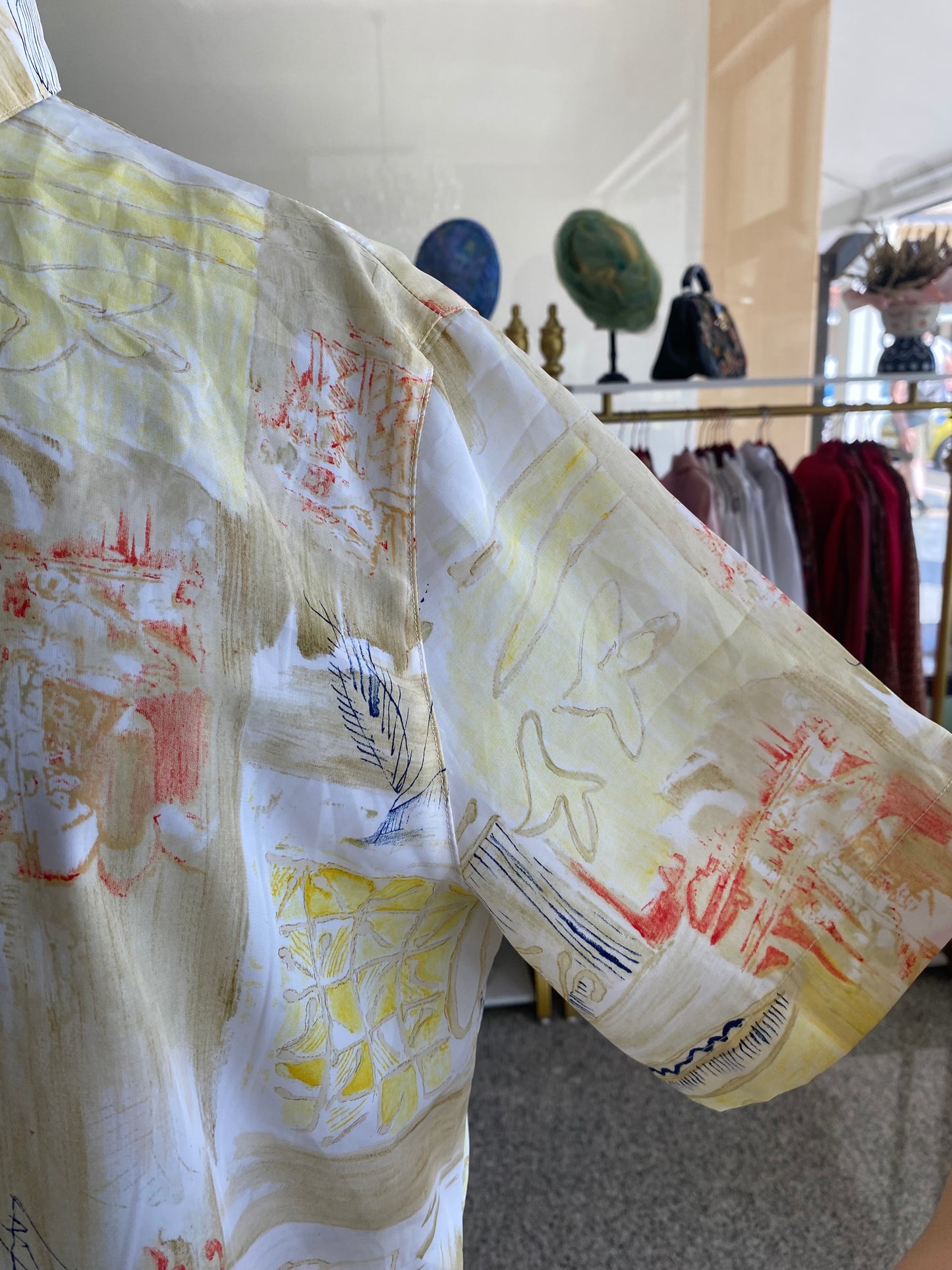 Camicia anni ‘80 estiva - TG. 42/44