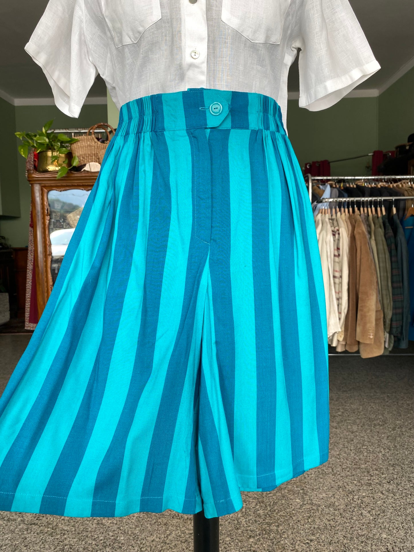 Pantalocini anni ‘90 a righe - TG. 40
