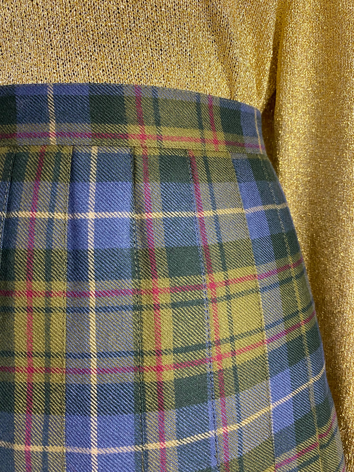 Gonna in tartan - TG. 44/46