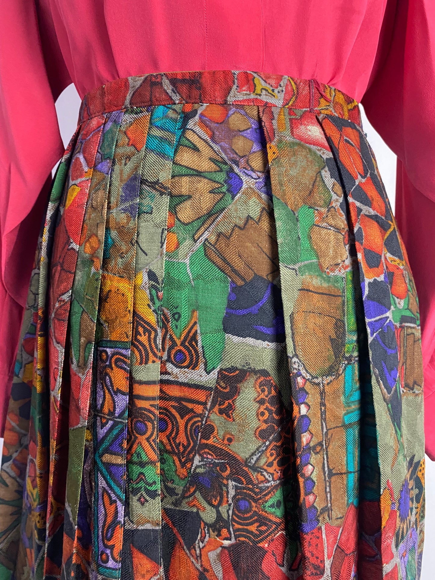 Gonna fantasia astratta - TG. 48