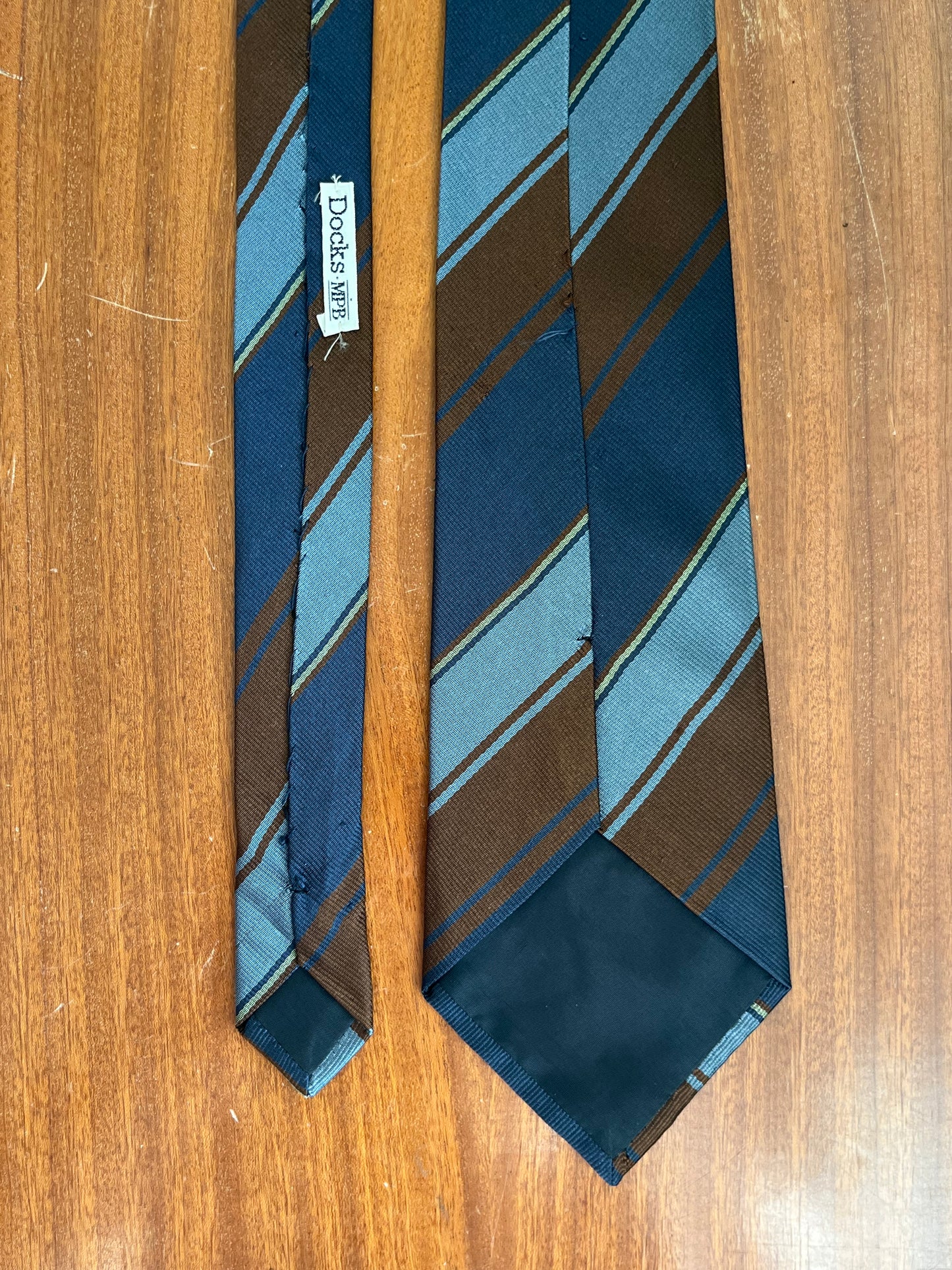 Cravatta anni ‘80 regimental