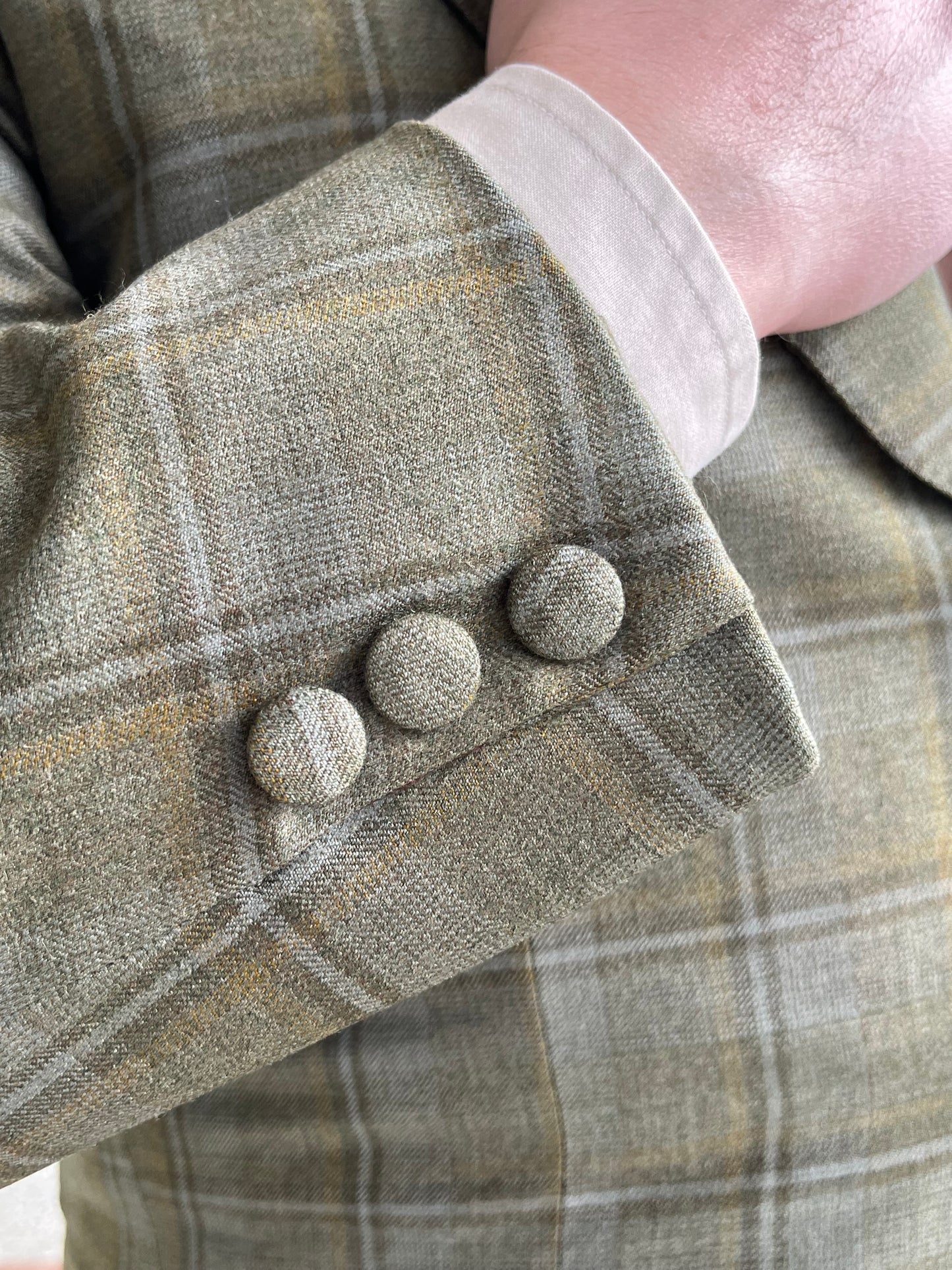 Giacca sartoriale anni '60 tg. 48