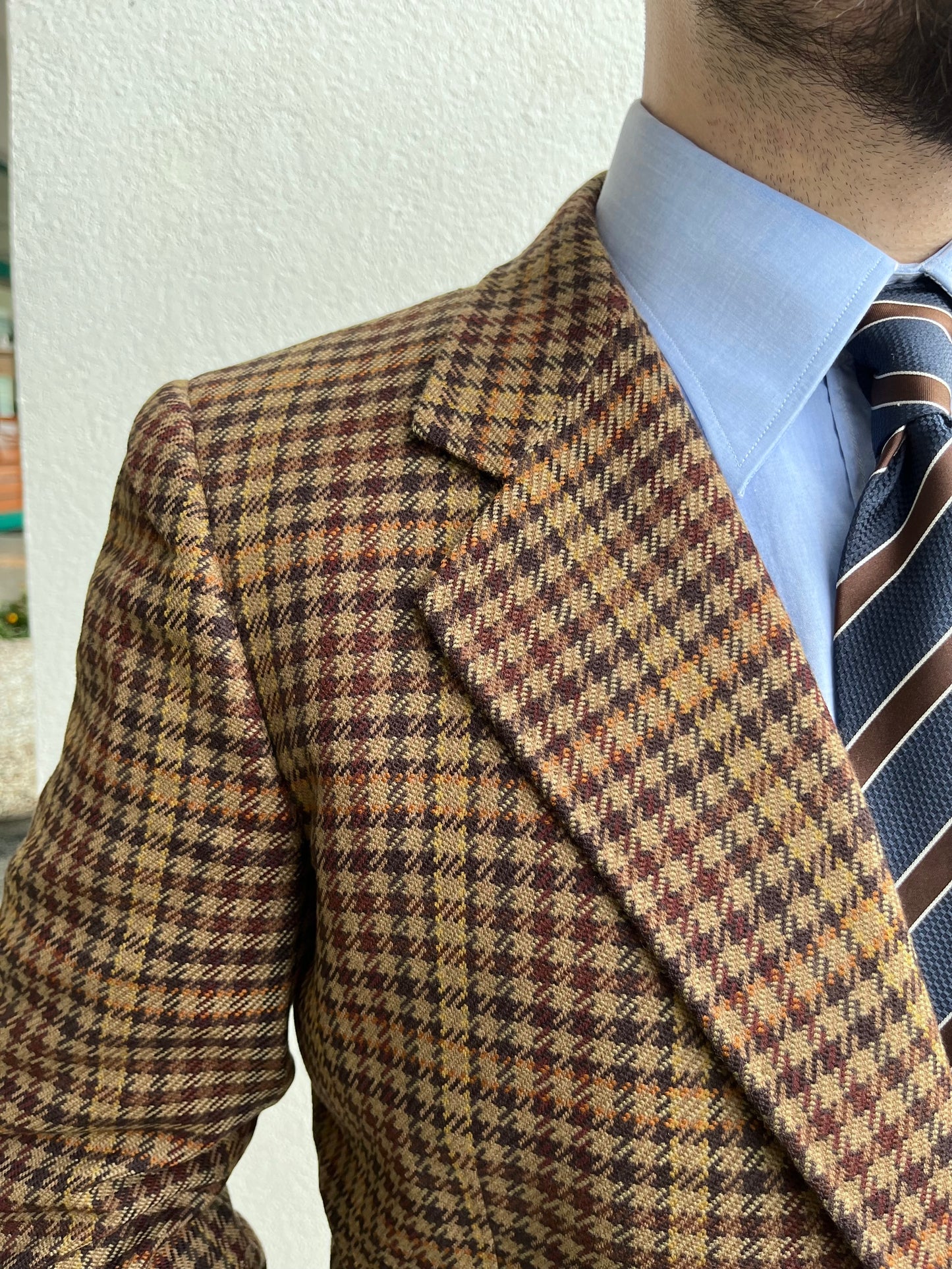 Giacca in lana anni ‘80 tg. 50-52