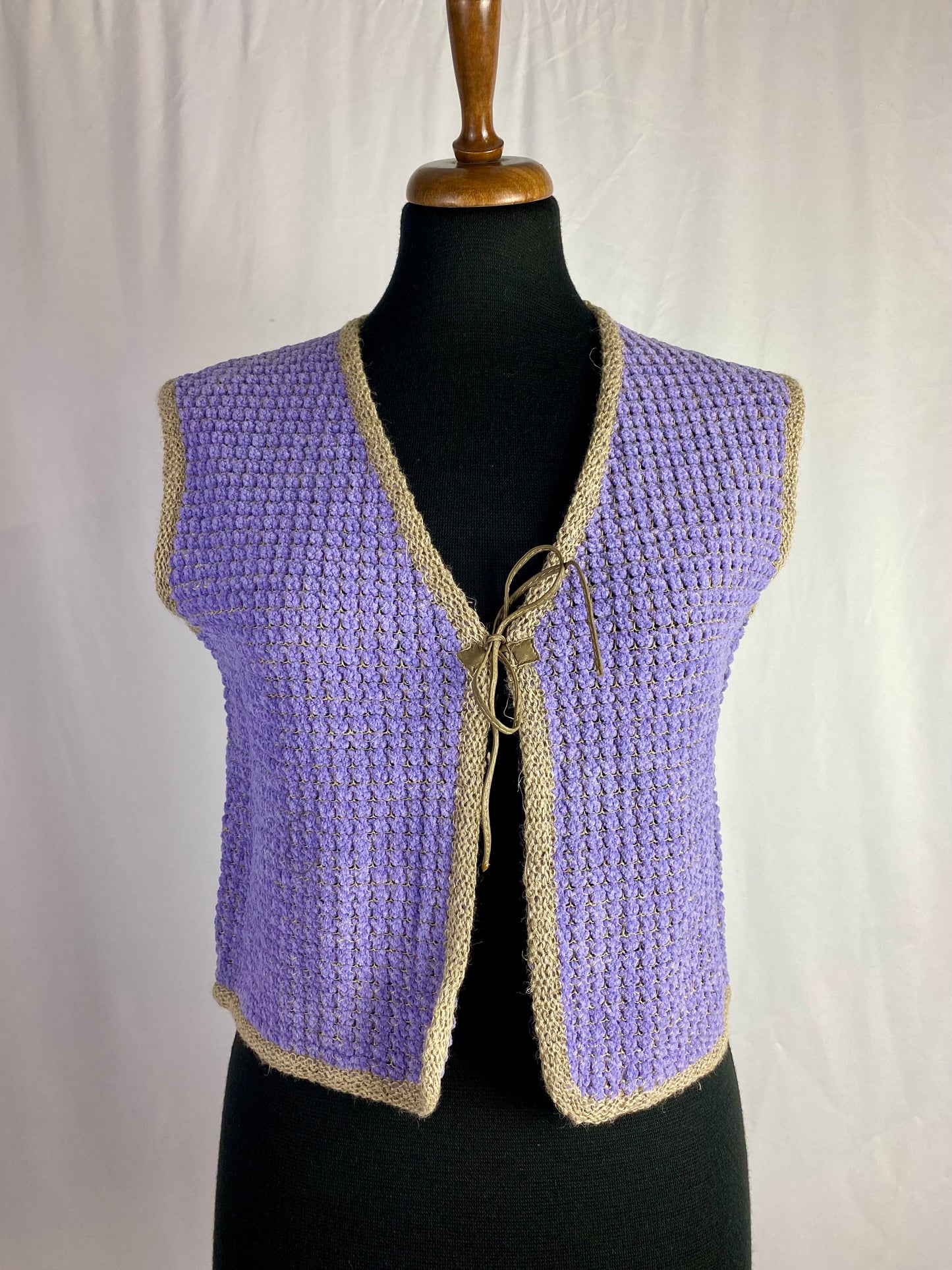 Gilet lilla - TG. 40/42