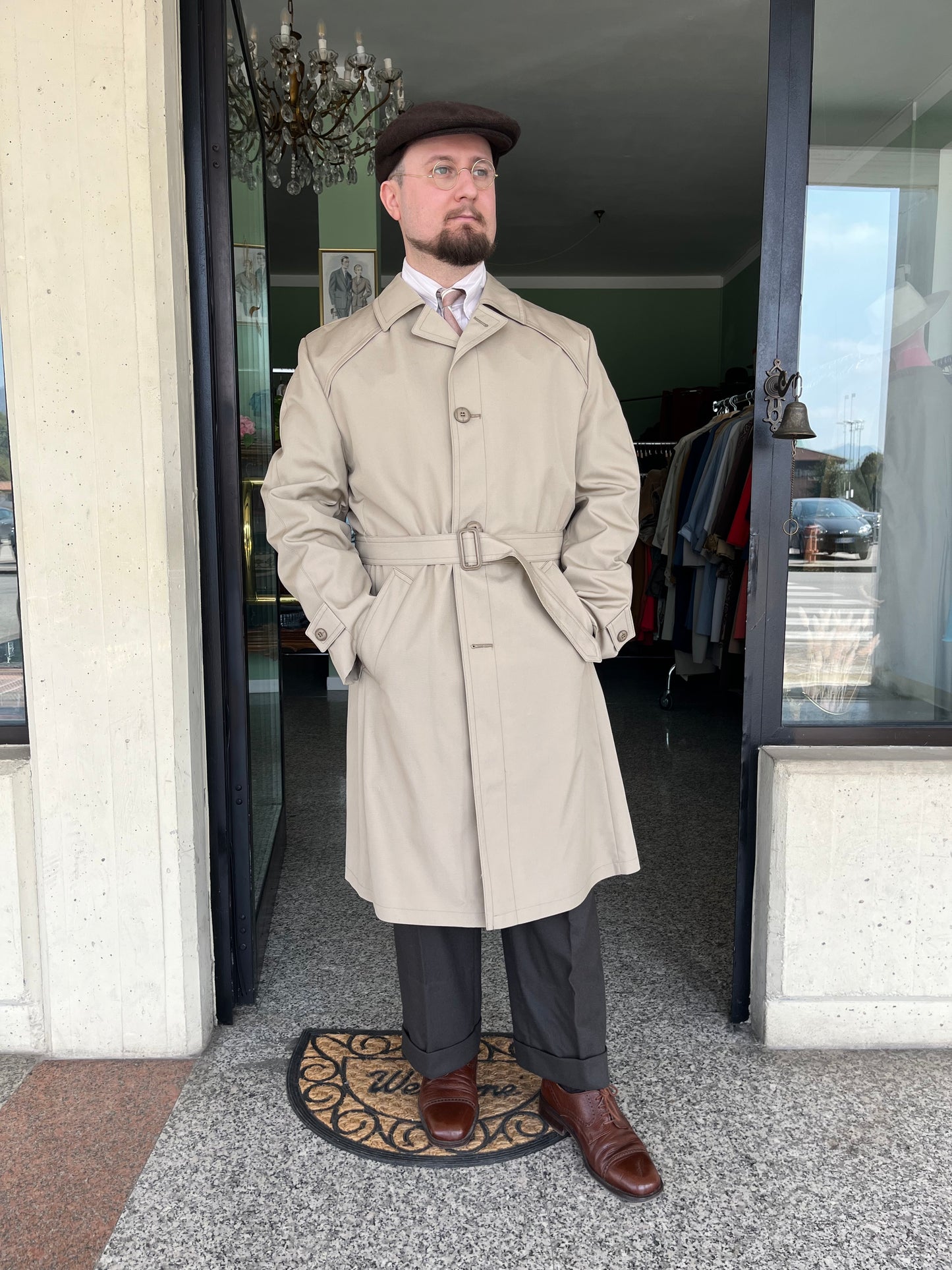 Trench anni ‘80 tg. 52-54