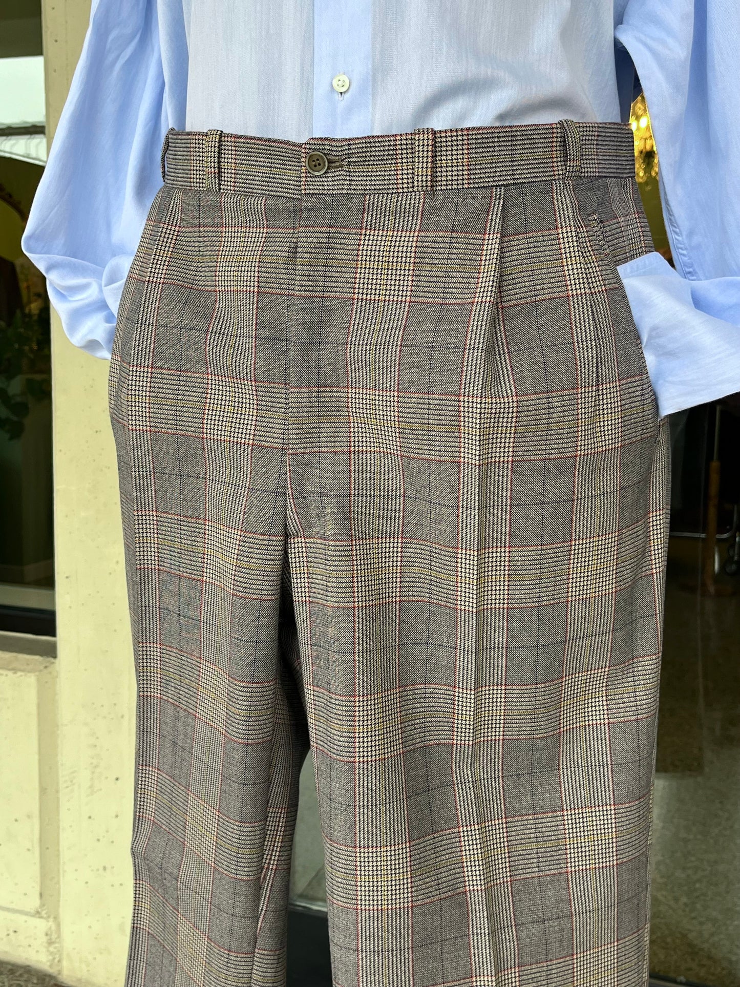 Completo sartoriale anni ‘80 Principe di Galles tg. 52-54