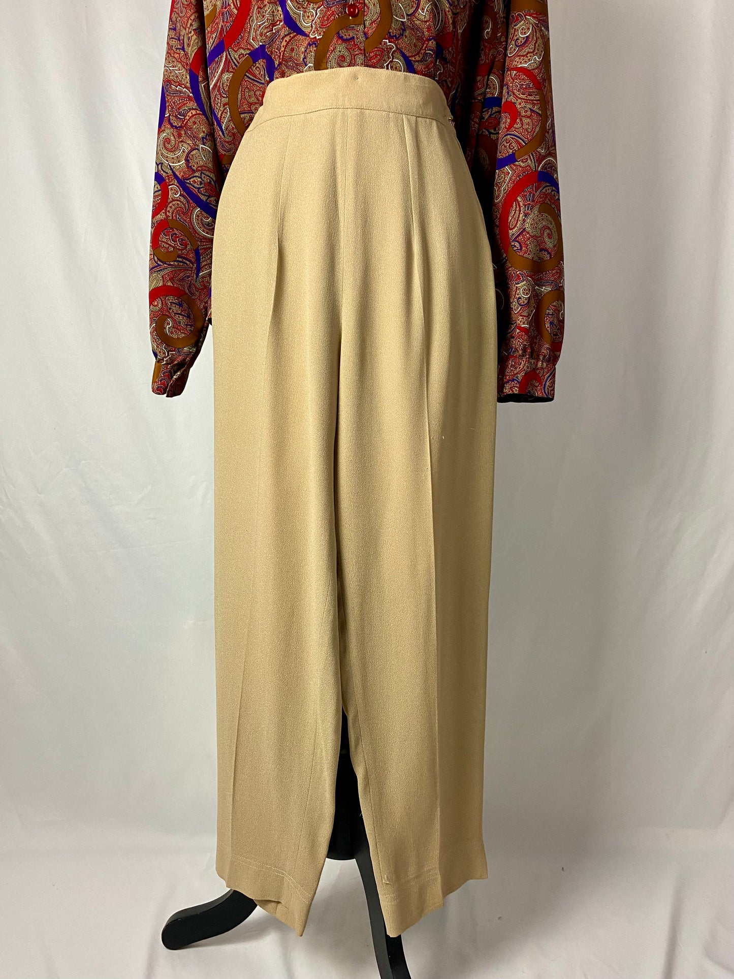 Pantaloni color crema - TG. 38/40