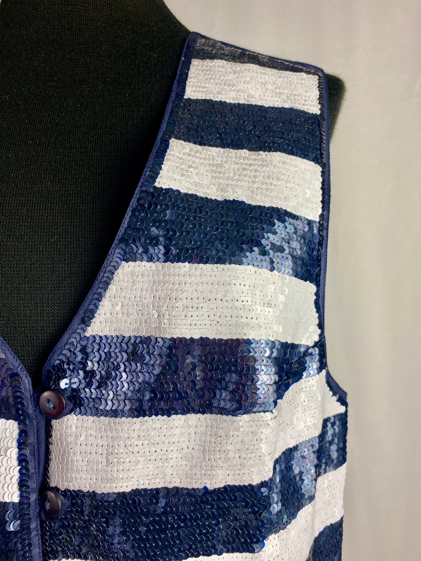 Gilet con paillettes- TG. 44