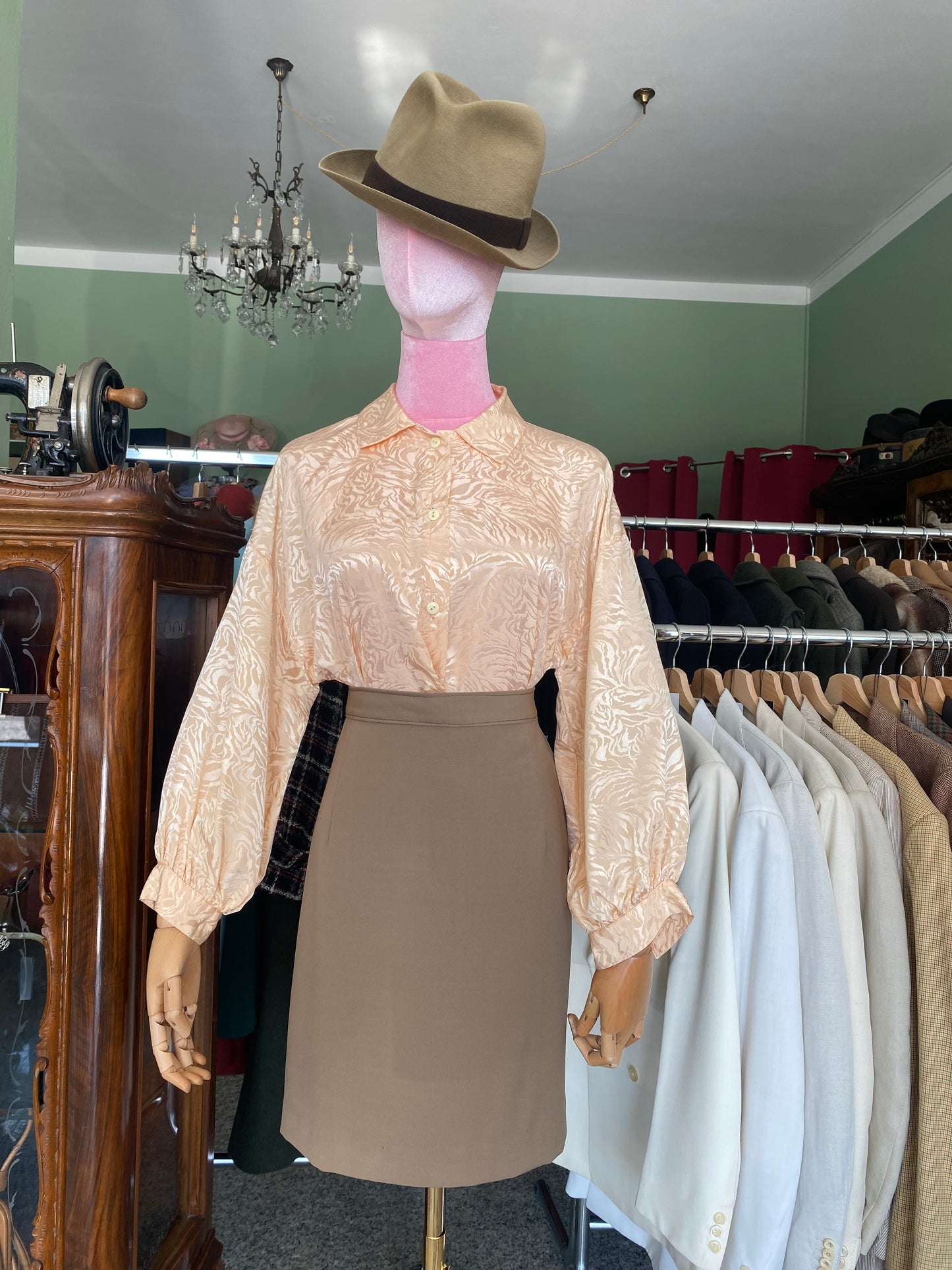 Gilet + gonna anni ‘70 - TG. 46