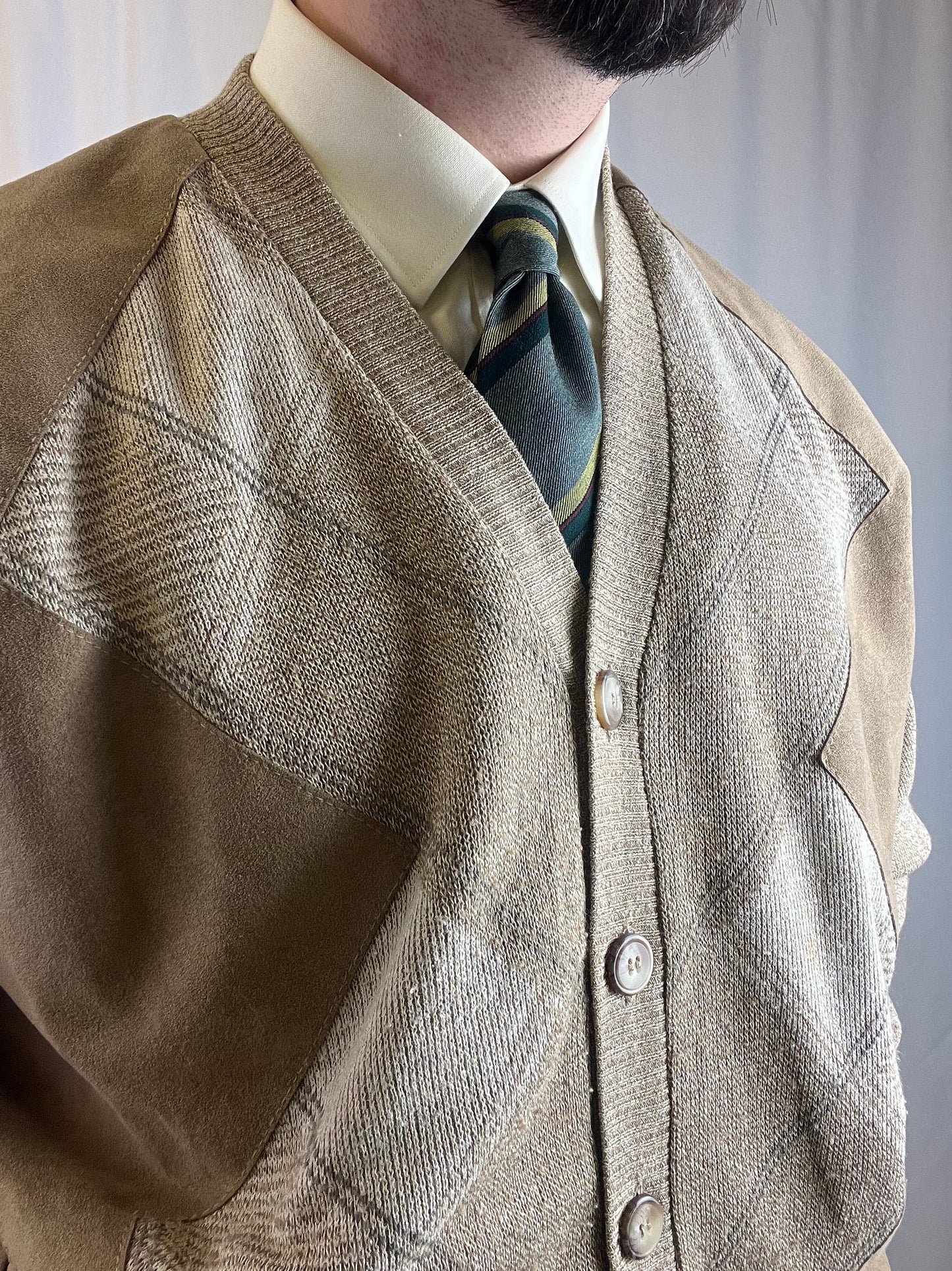 Cardigan anni '80 L-XL
