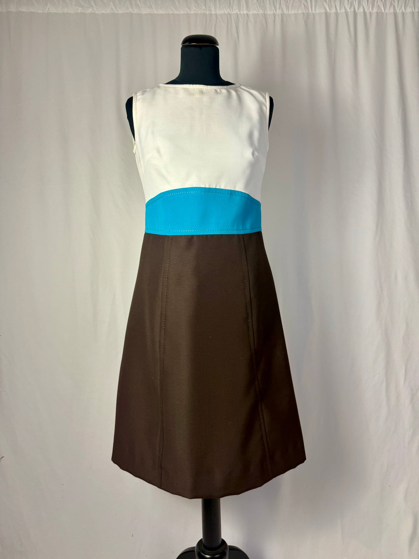 Tailleur anni ’60/‘70 con giacca e abito coordinato - TG. 38