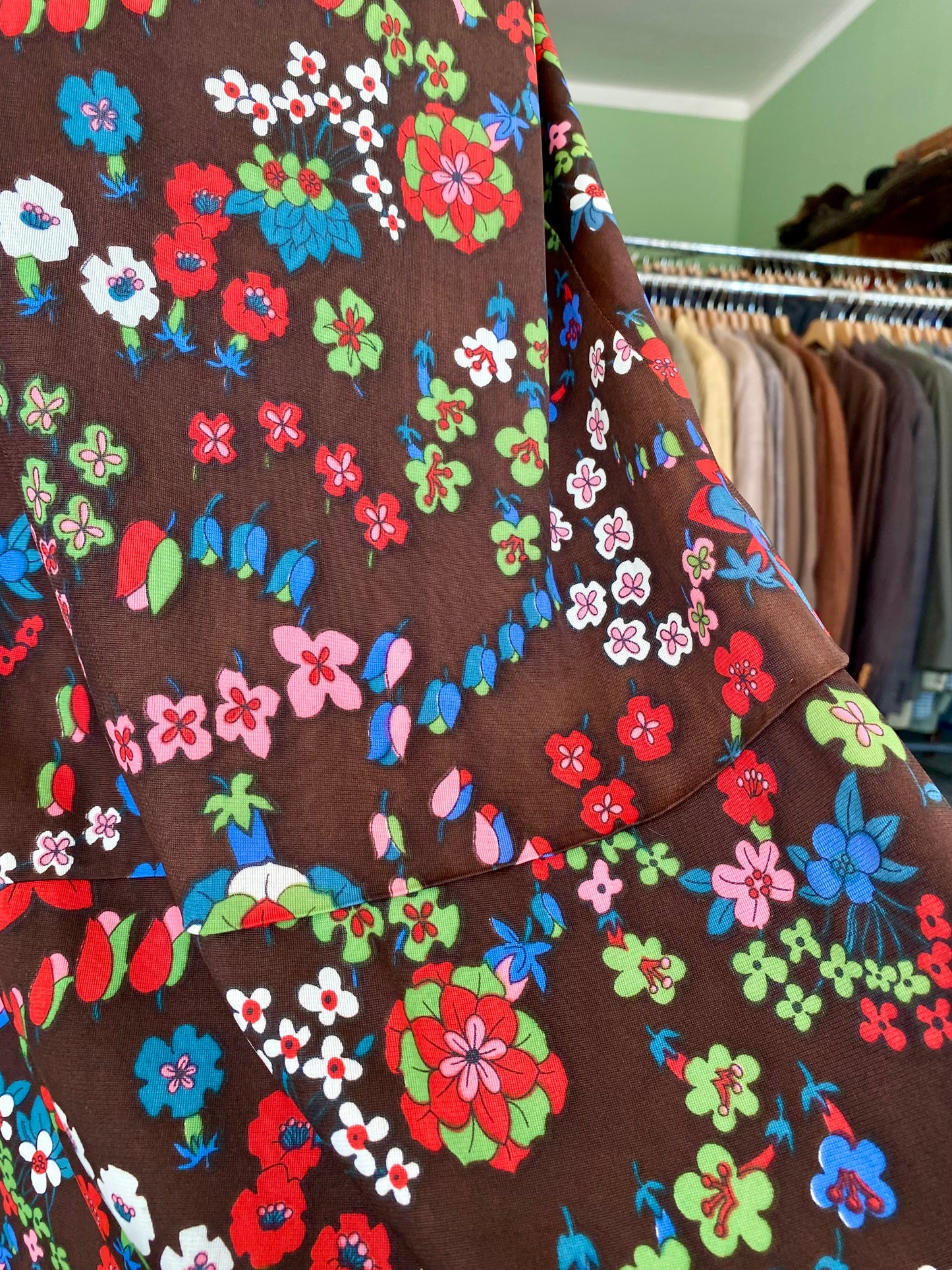 Maxi dress anni ‘70 - TG. 40