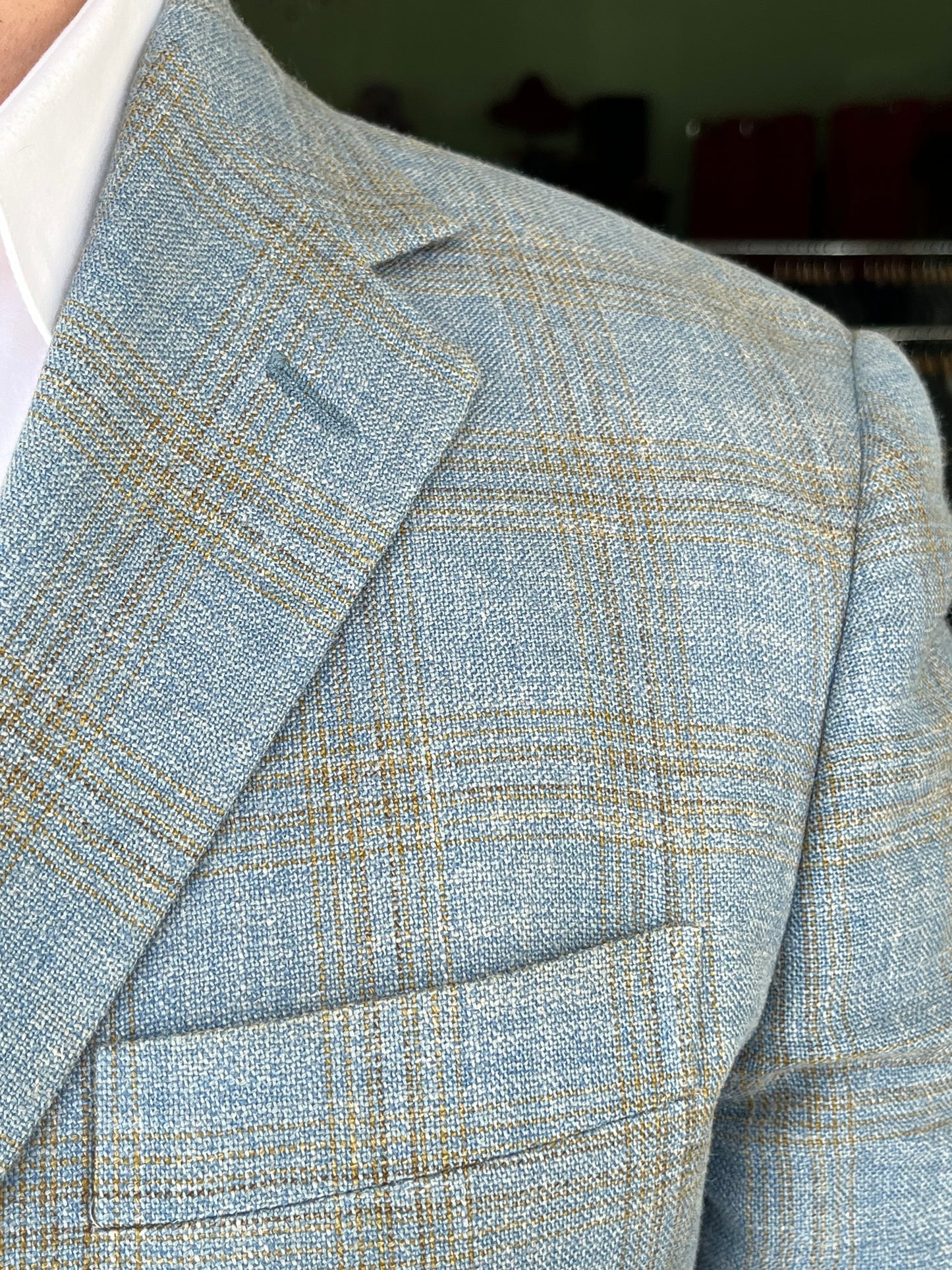 Giacca Boggi anni '90 in seta lino lana tg. 50