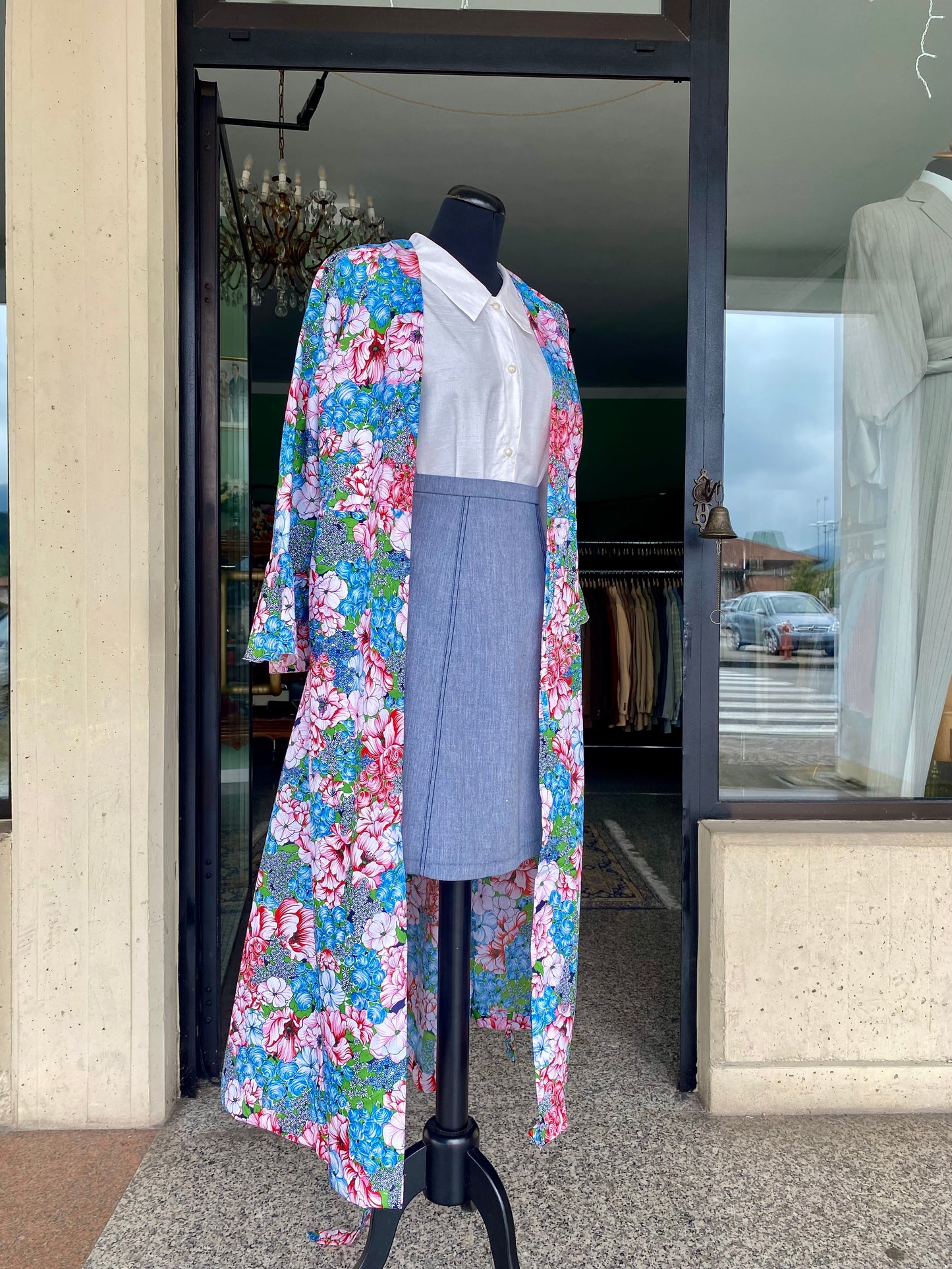 Vestaglia/ kimono anni ‘70 - TG. 40/42