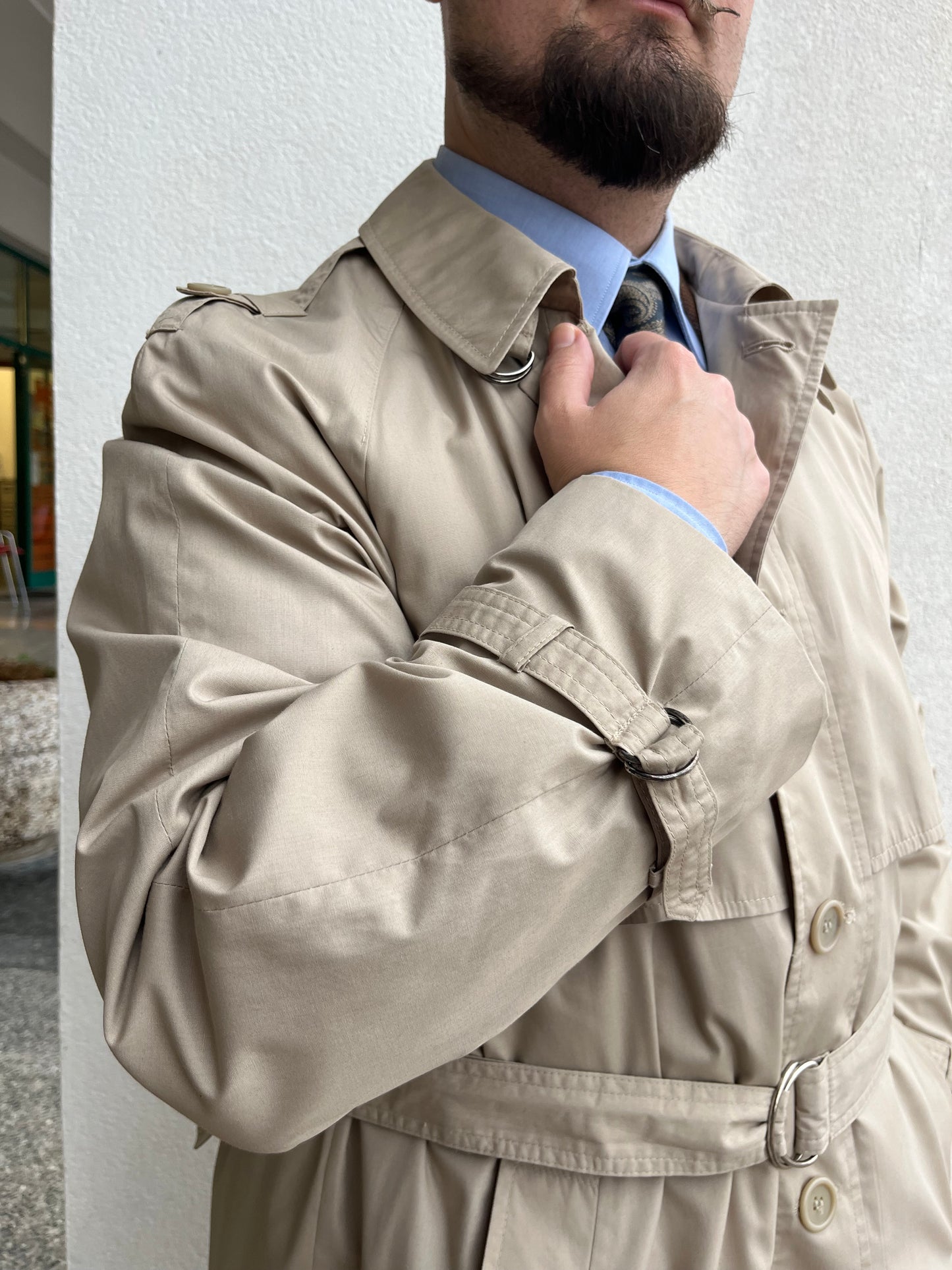 Trench anni ‘80 tg. 48-50-52