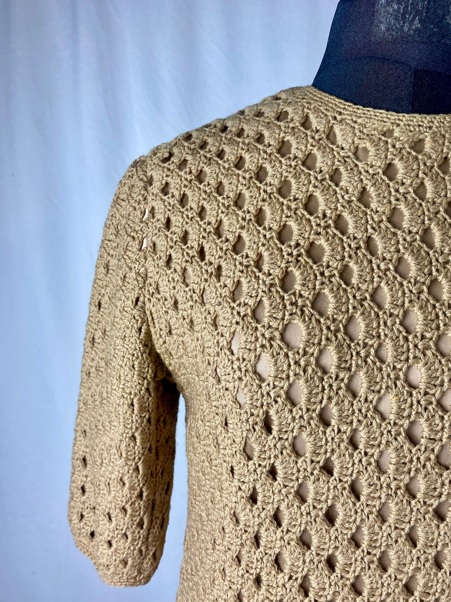 Abito anni ‘60 crochet - TG. 38/40