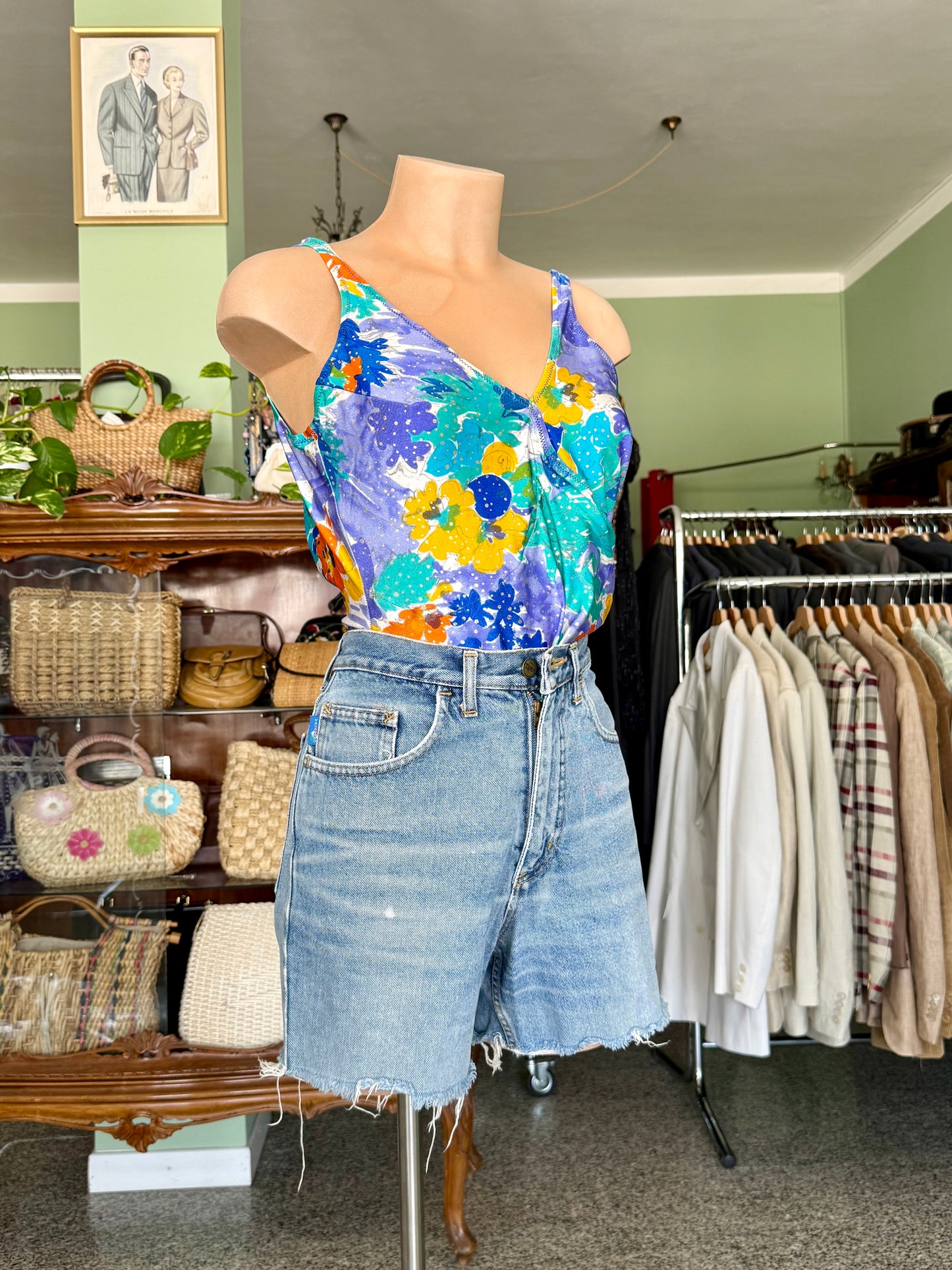 Shorts in jeans anni ‘80/‘90 - TG. 38